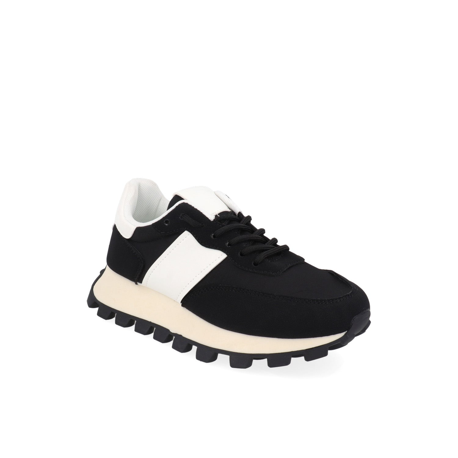 Tenis Casual Vazza color Negro para Mujer