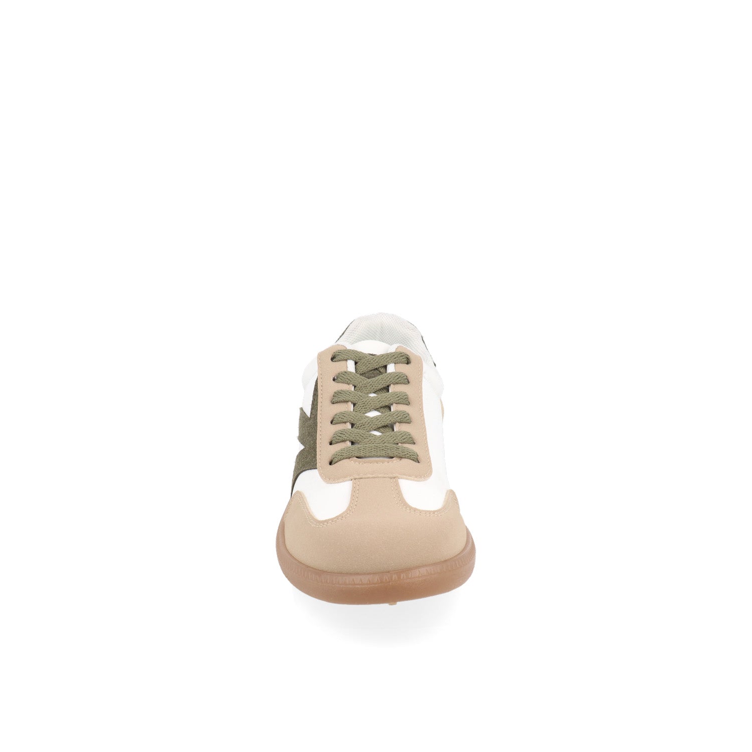 Tenis Casual Vazza color Latte para Mujer