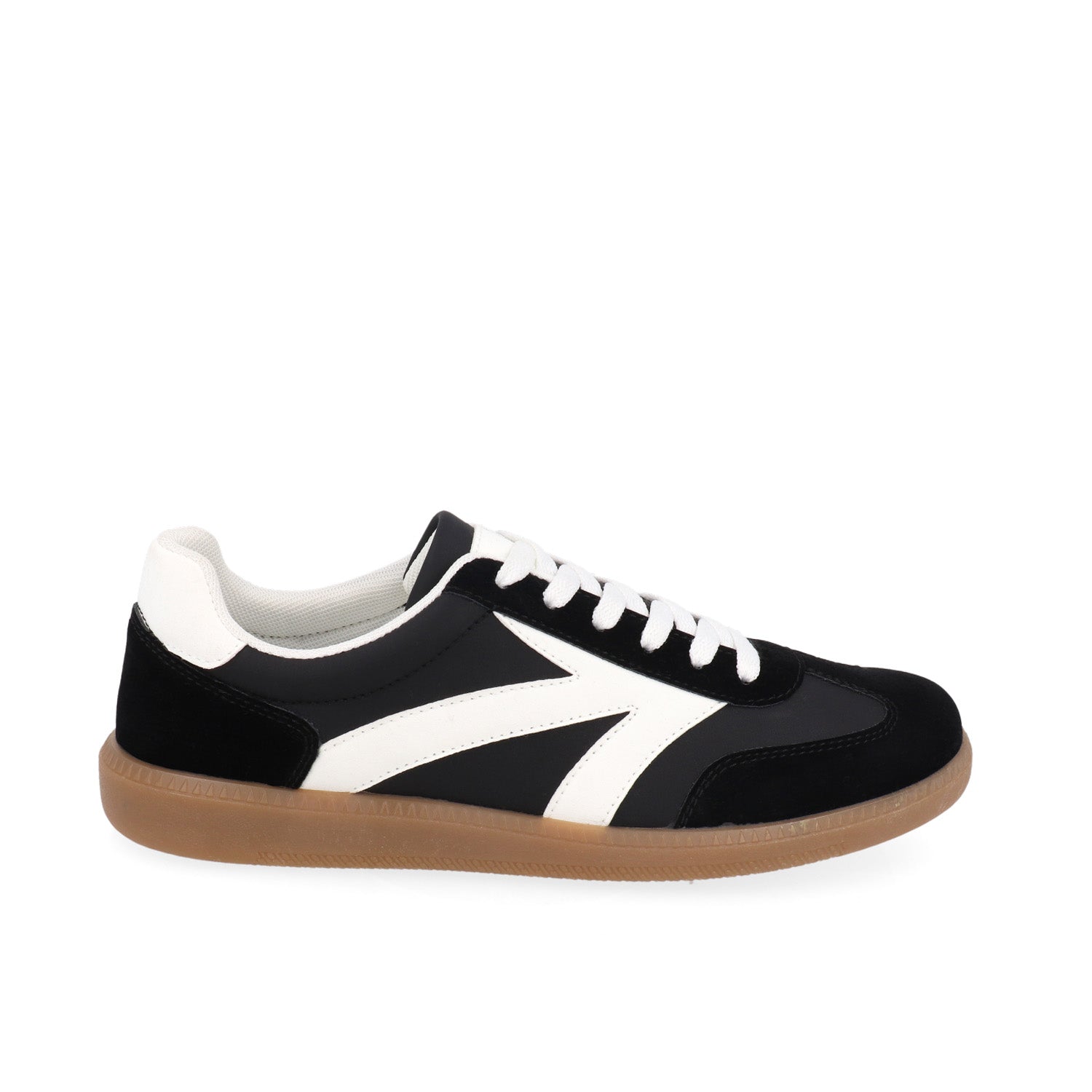 Tenis Casual Vazza color Negro para Mujer