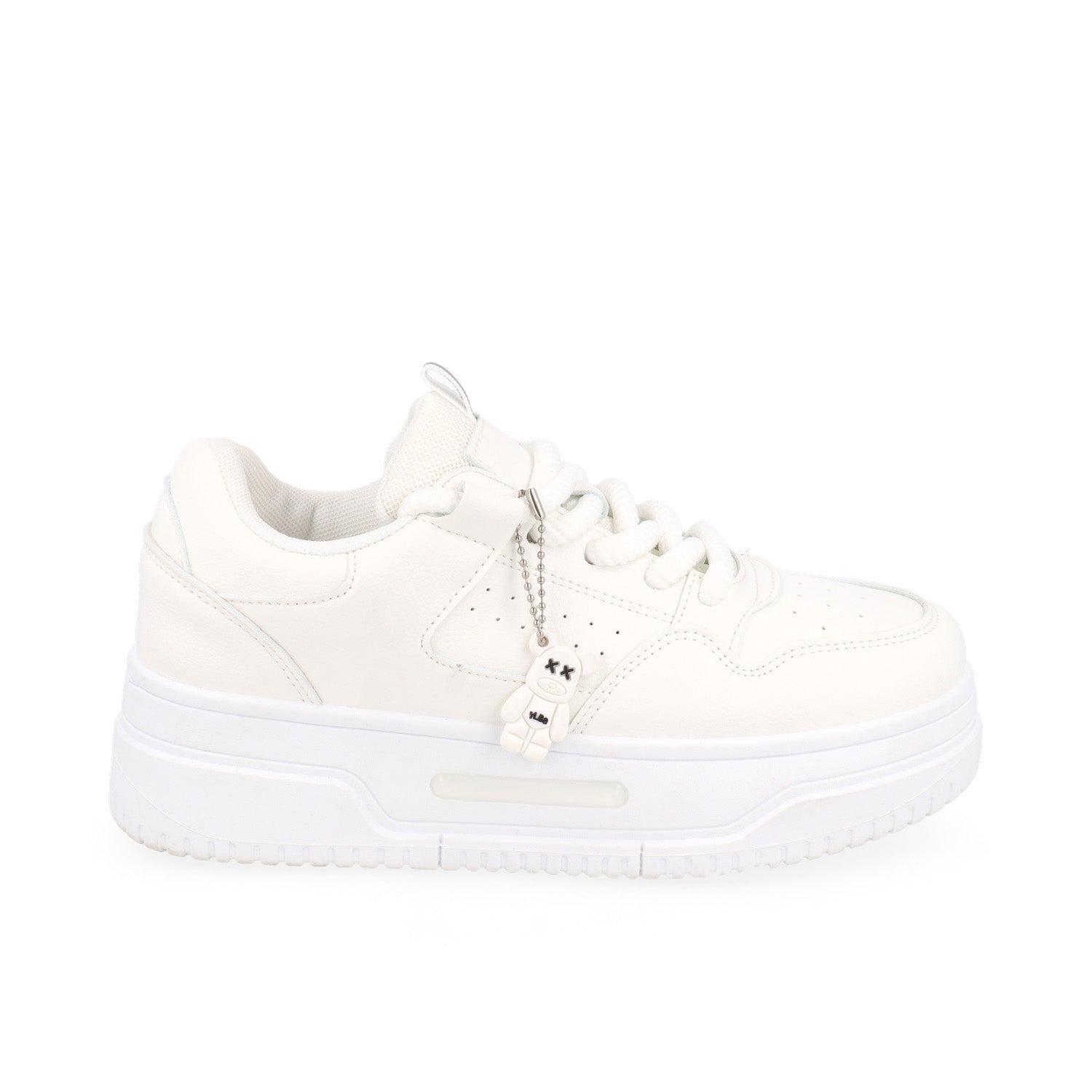 Tenis Casual Vazza color Blanco para Mujer