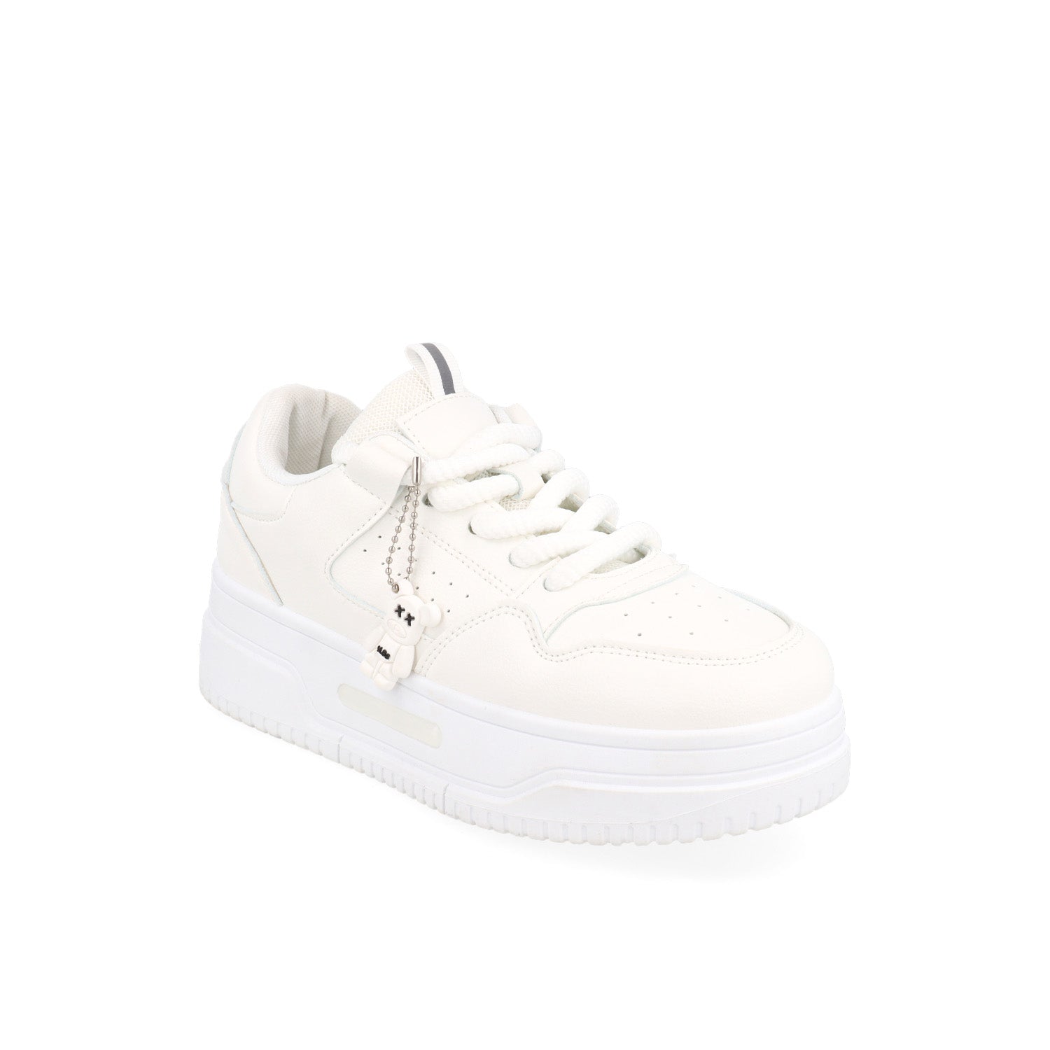 Tenis Casual Vazza color Blanco para Mujer