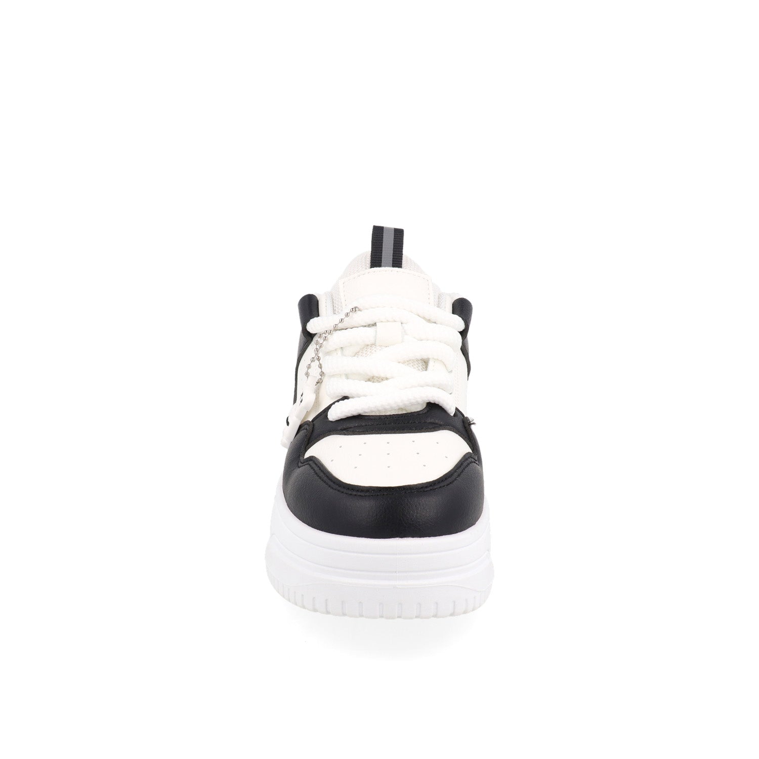 Tenis Casual Vazza color Blanc/Negro para Mujer