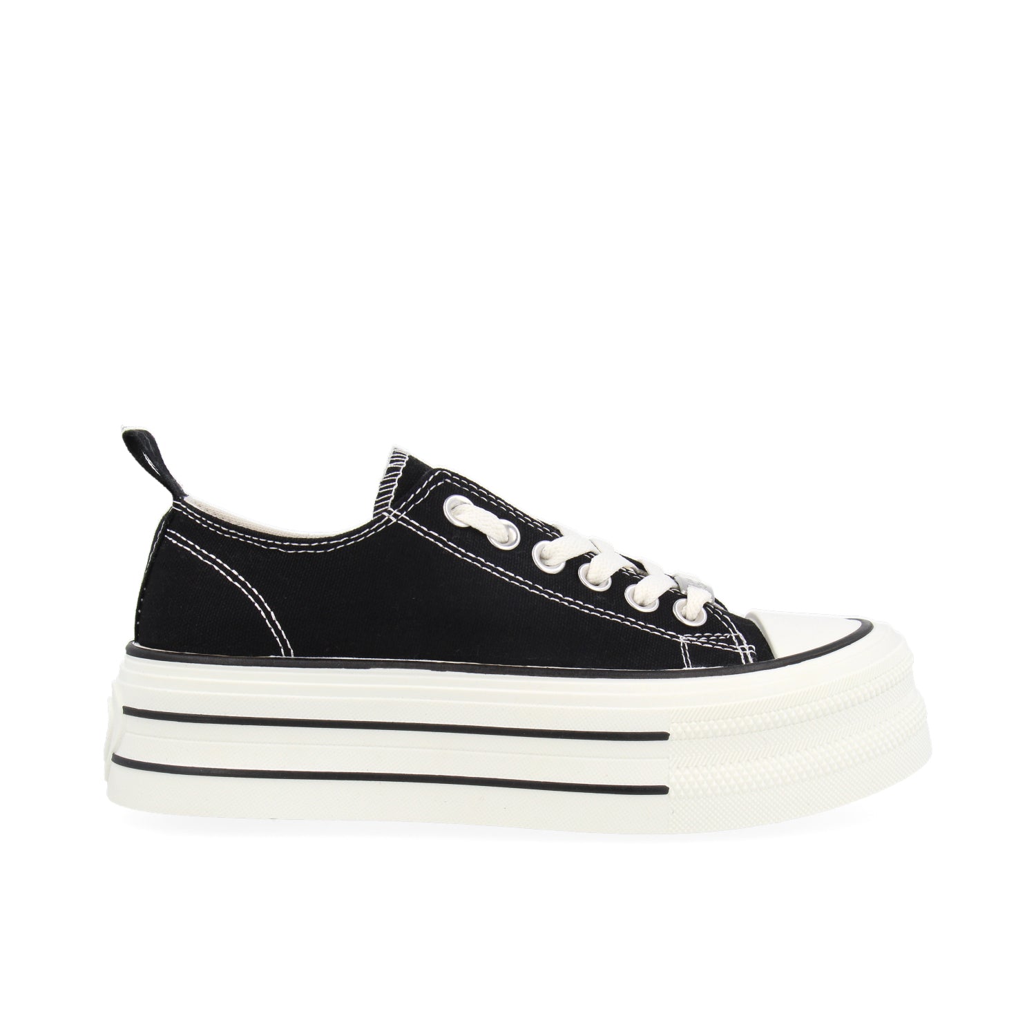 Tenis Urbano  Vazza color Negro para Mujer