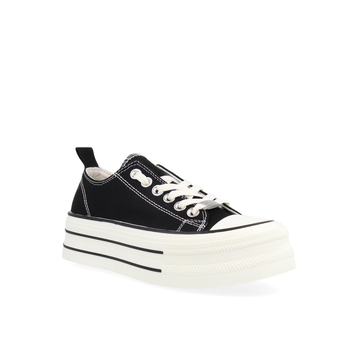 Tenis Urbano  Vazza color Negro para Mujer