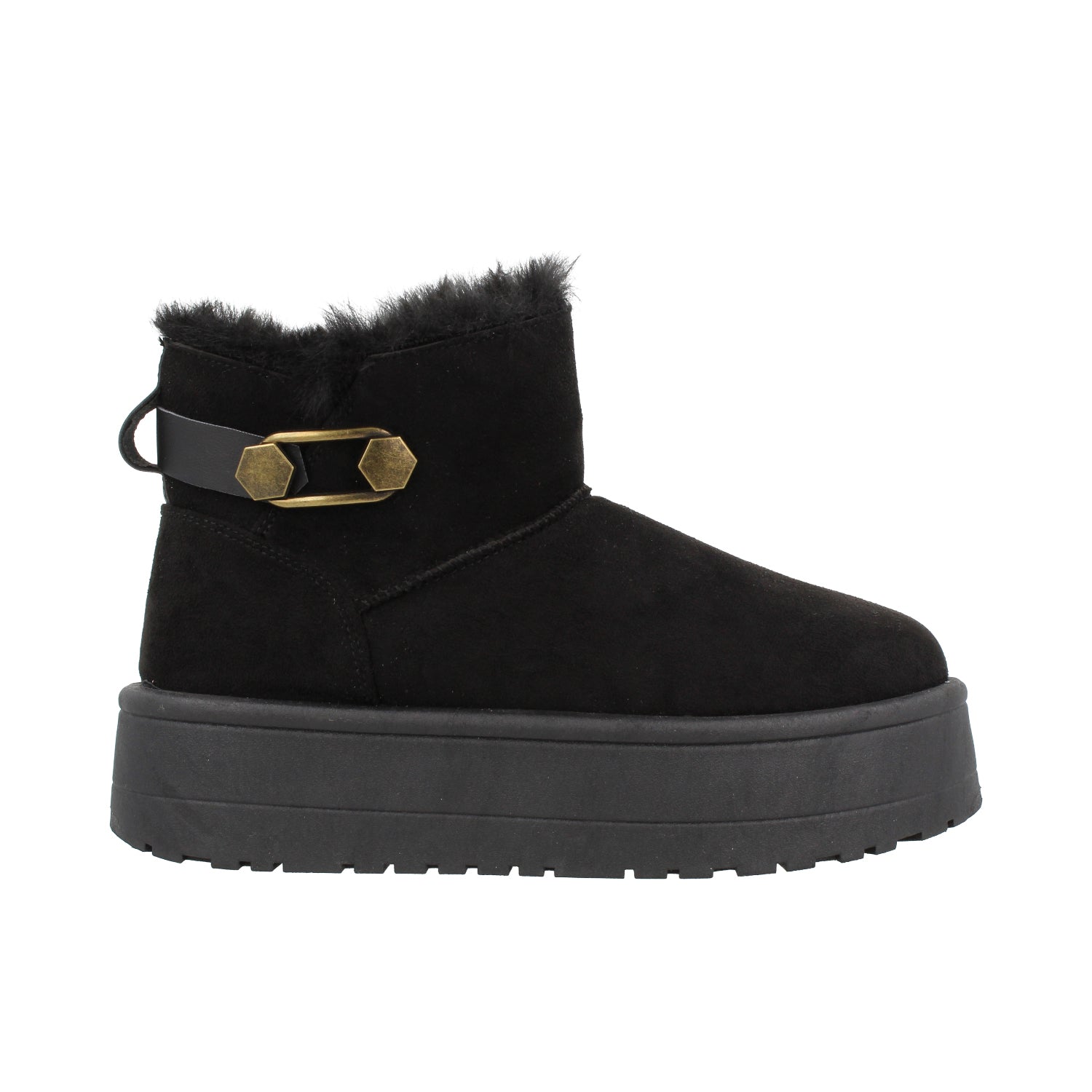 Botin Casual Vazza color Negro para Mujer