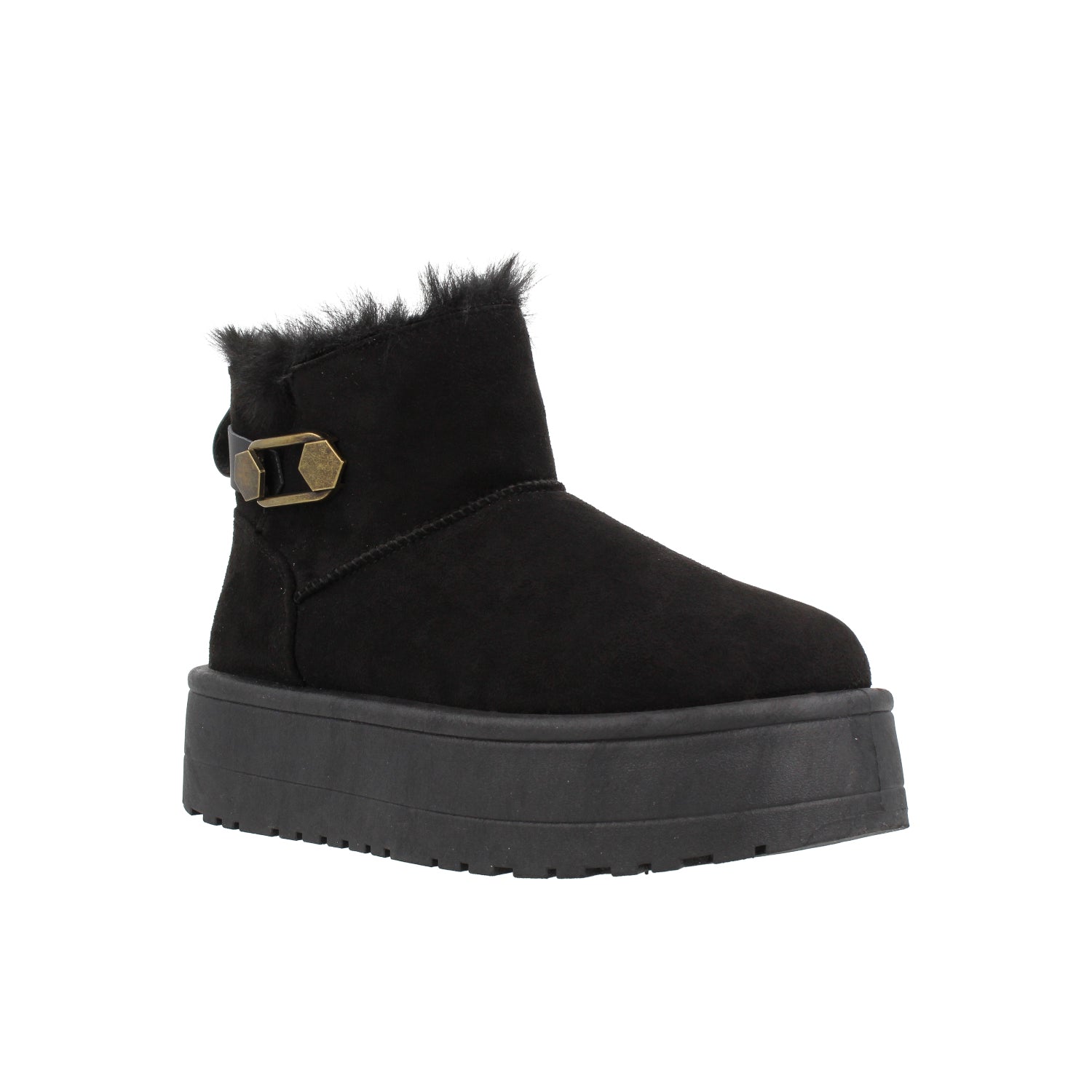 Botin Casual Vazza color Negro para Mujer