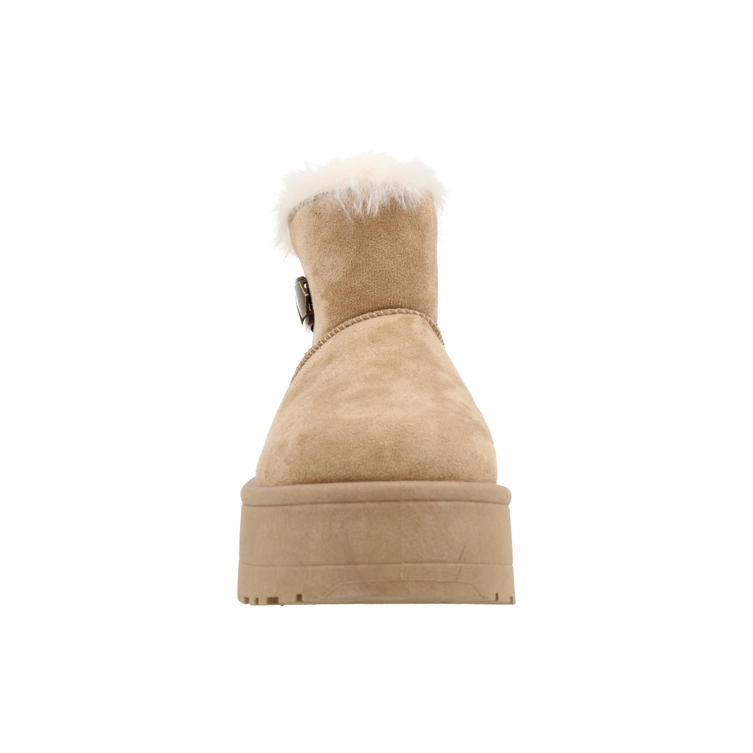 Botin Casual Vazza color Khaki para Mujer
