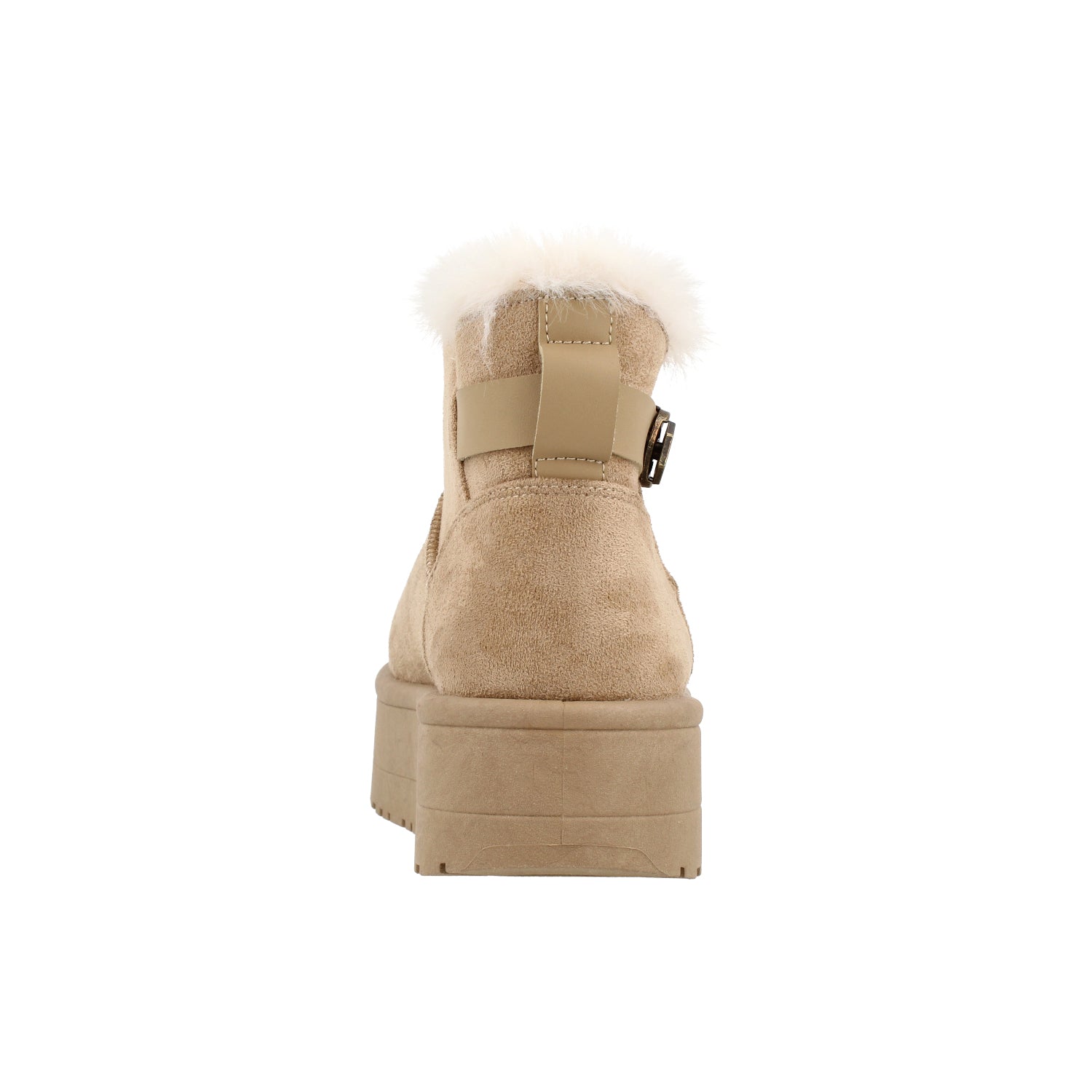 Botin Casual Vazza color Khaki para Mujer