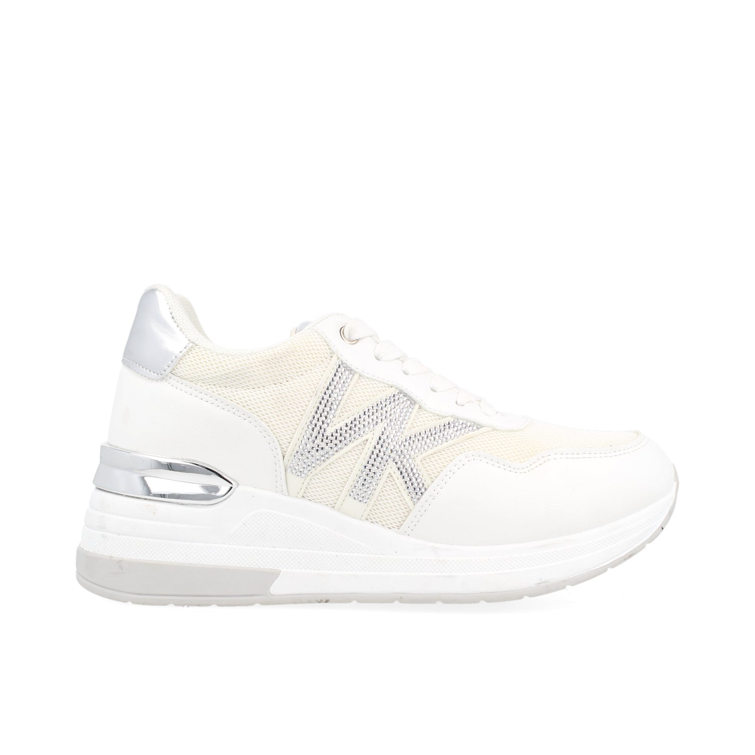Tenis Urbano Vazza color Blanco para Mujer