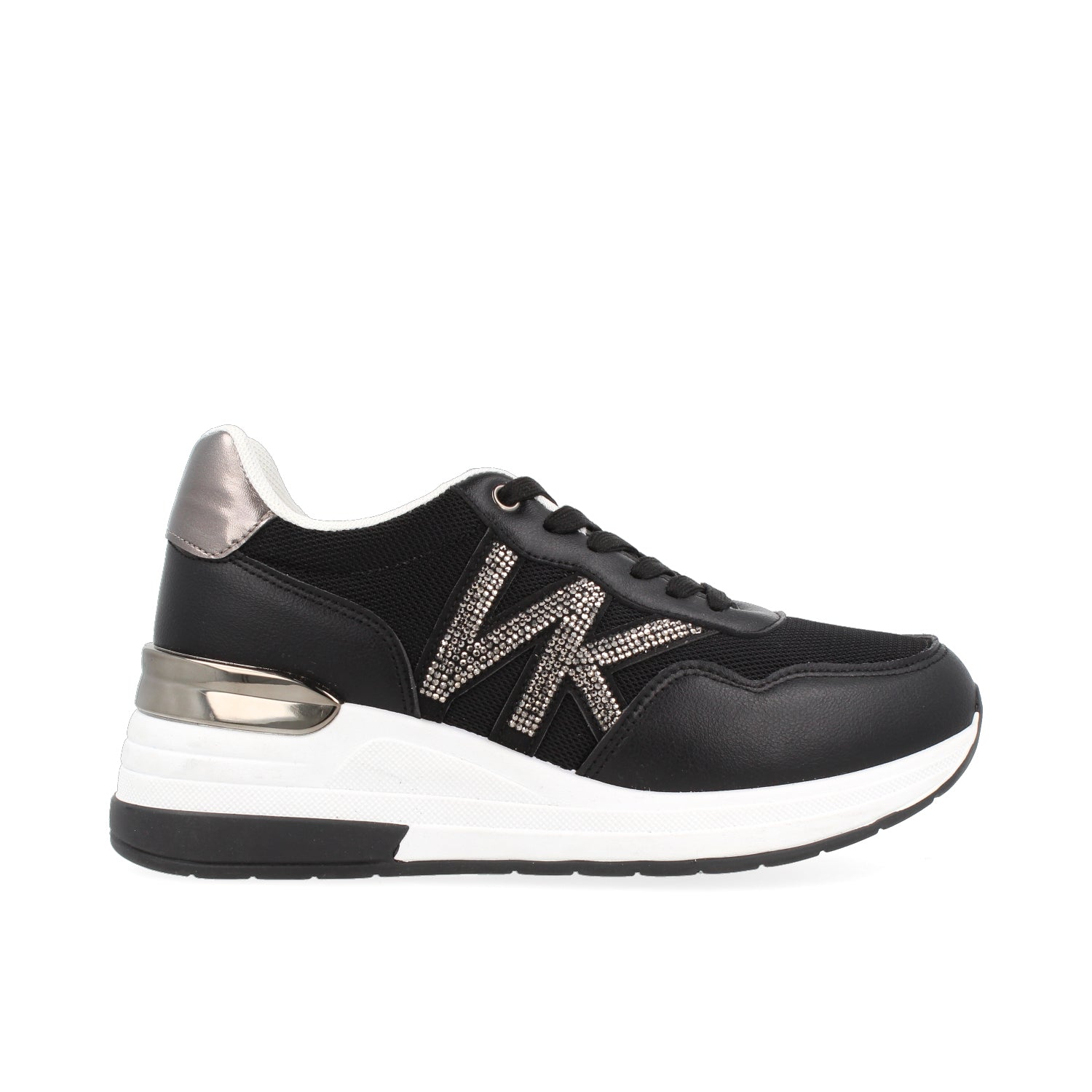 Tenis Urbano Vazza color Negro para Mujer