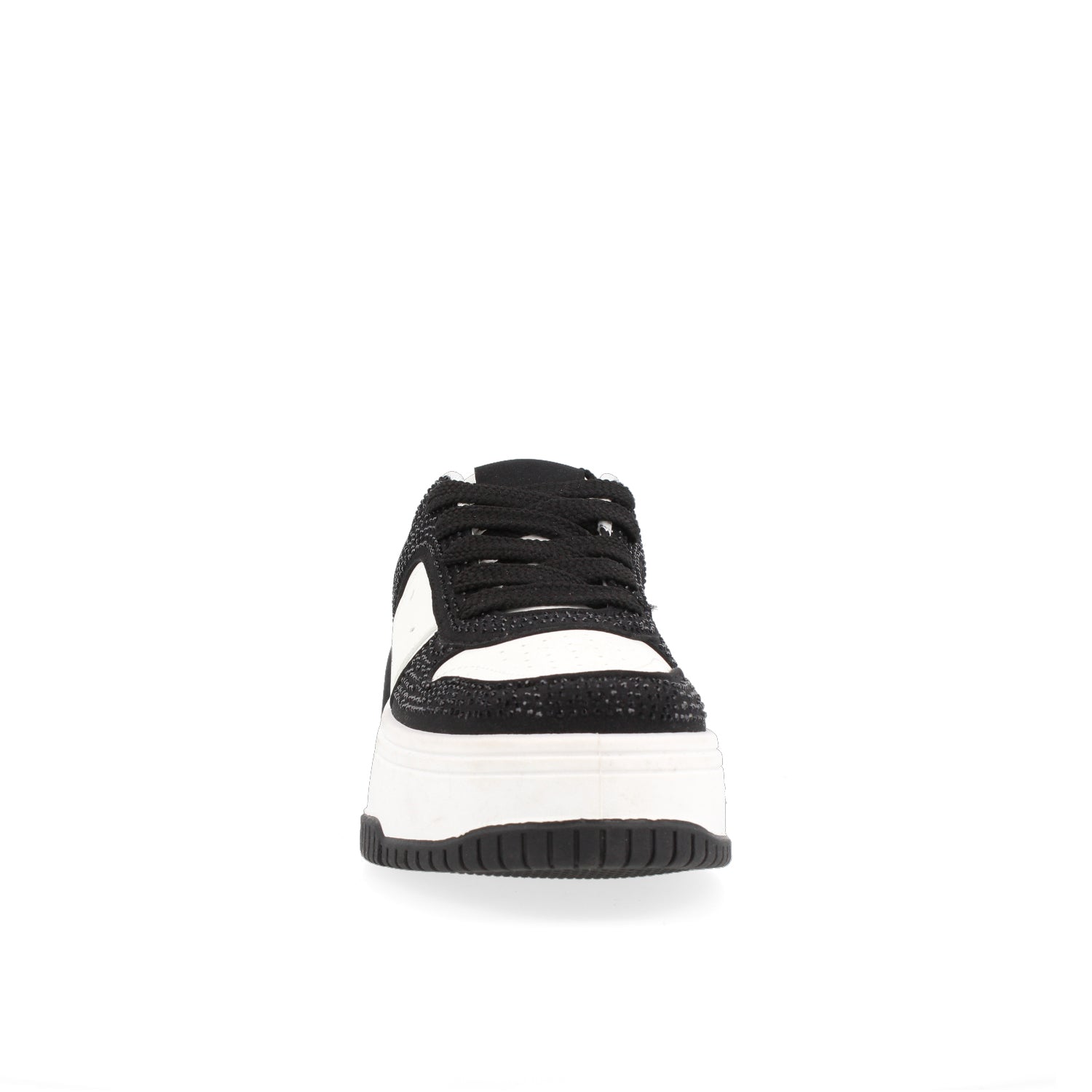 Tenis Urbano Vazza color Blanco con  Negro para Mujer