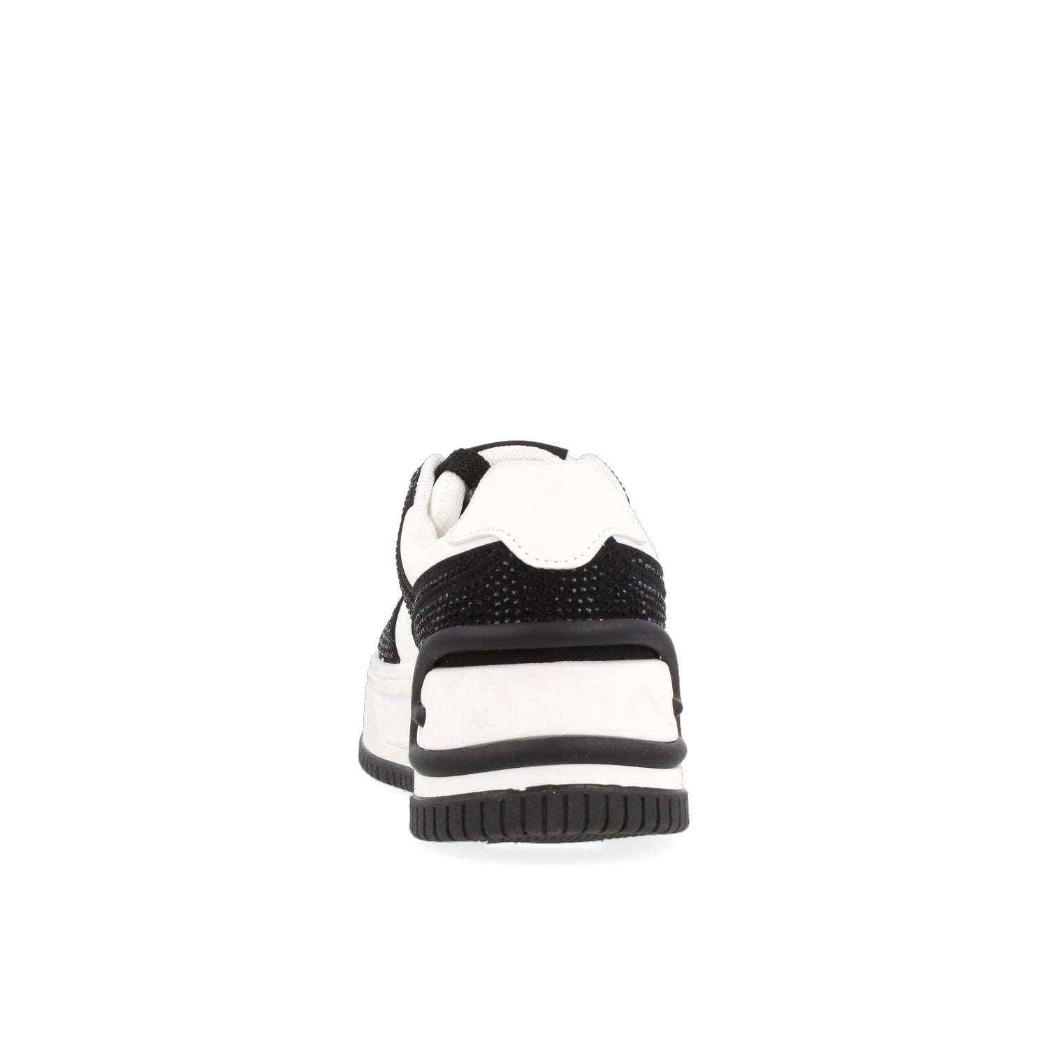 Tenis Urbano Vazza color Blanco con  Negro para Mujer