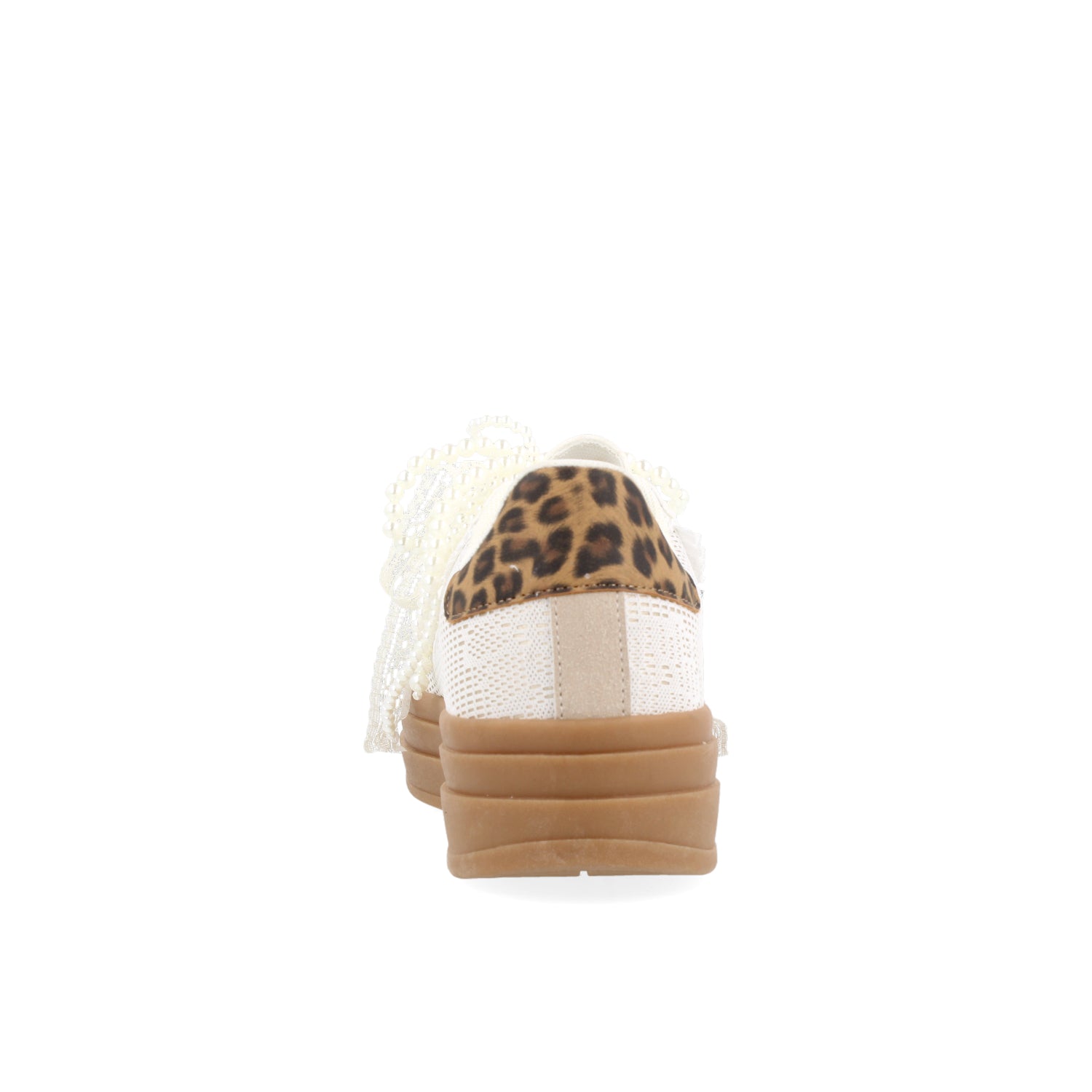 Tenis Urbano Vazza color Latte con Negro para Mujer