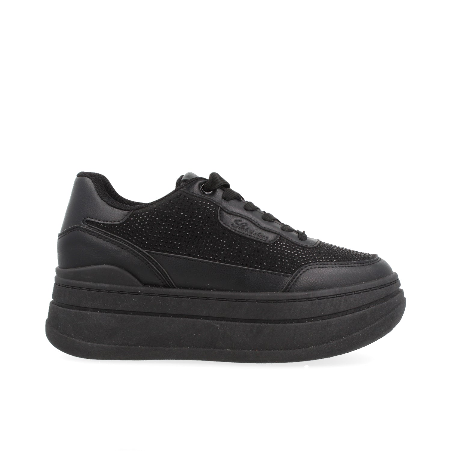 Tenis Urbano Vazza color Negro para Mujer