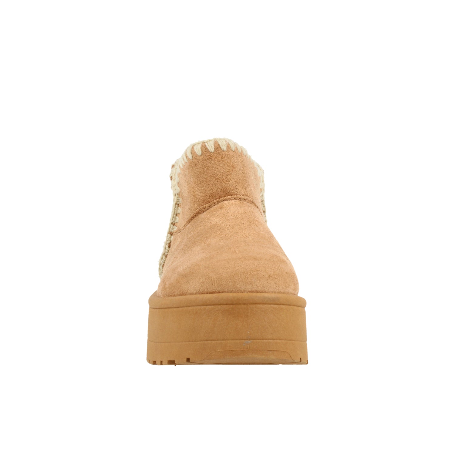 Bota Casual Vazza color Khaki para Mujer