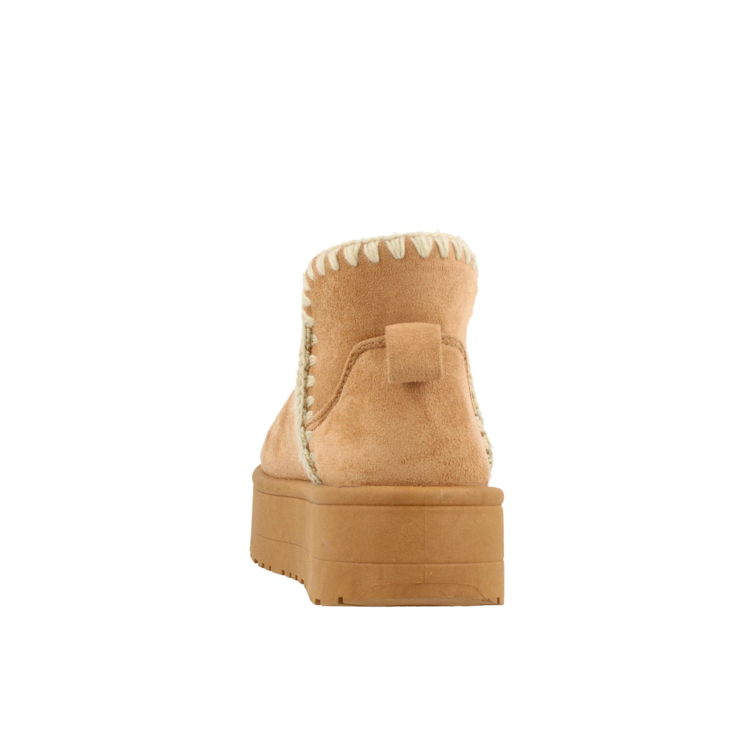 Bota Casual Vazza color Khaki para Mujer