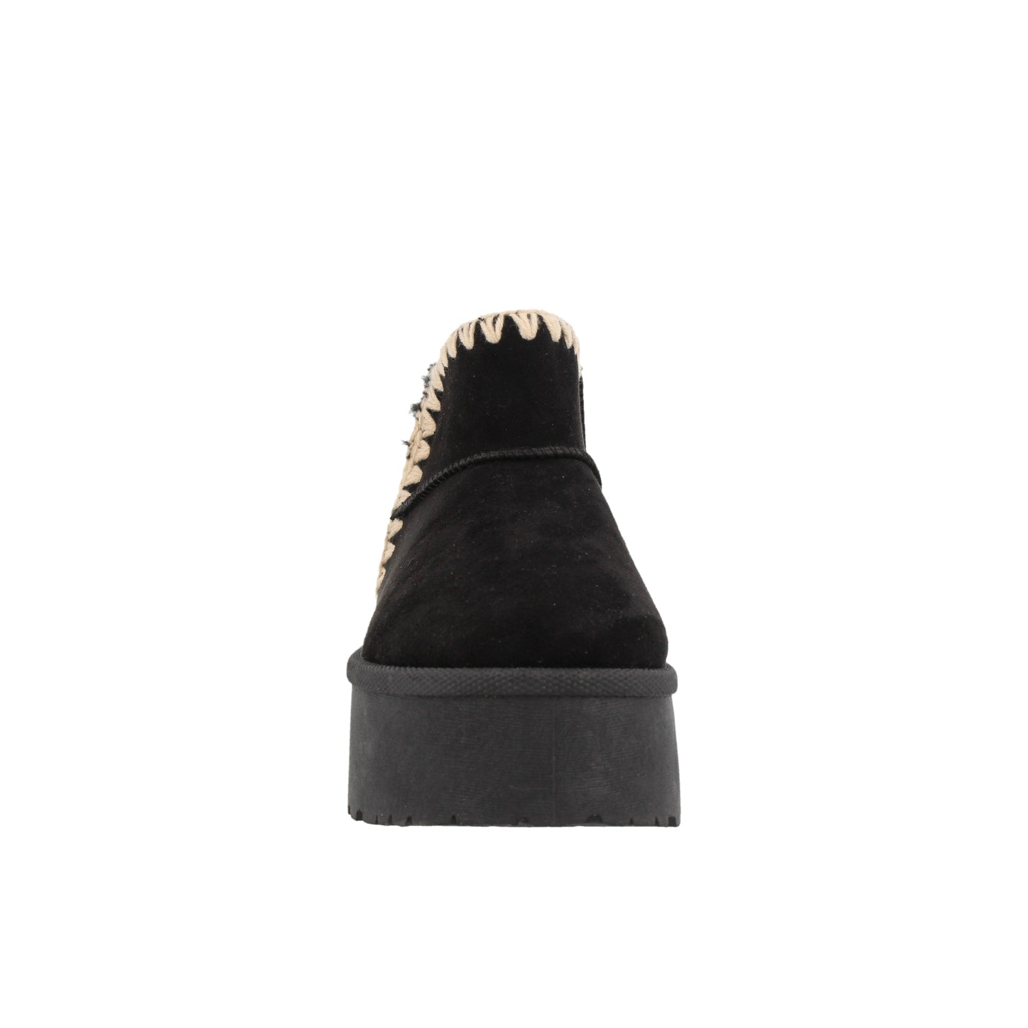 Bota Casual Vazza color Negro para Mujer