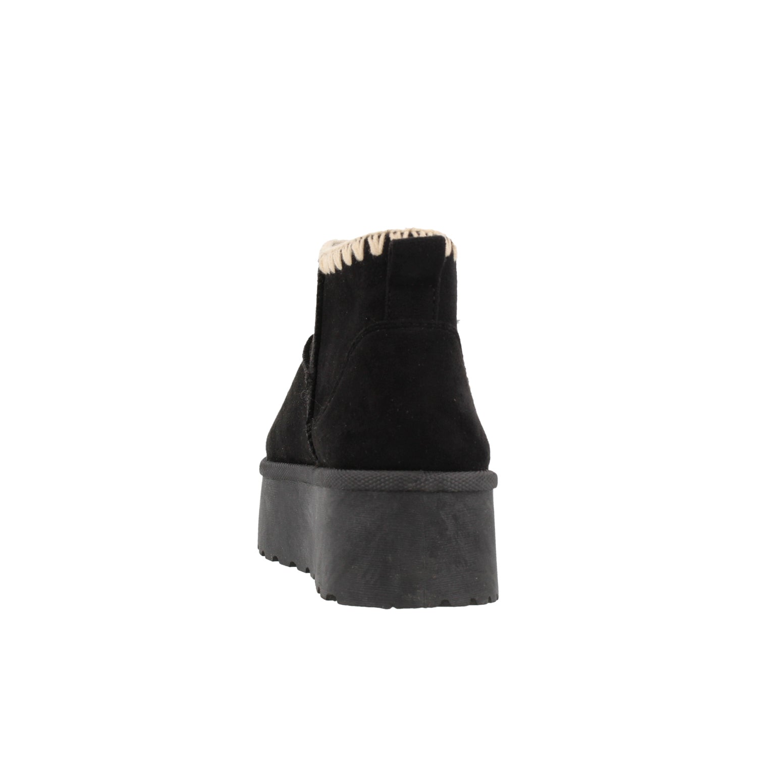 Bota Casual Vazza color Negro para Mujer