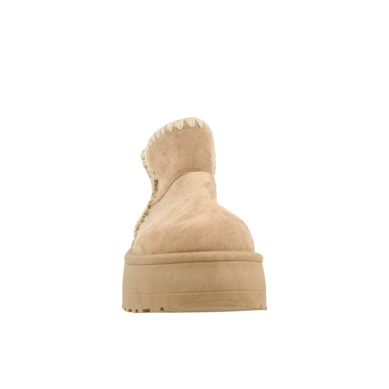 Bota Casual Vazza color Taupe para Mujer