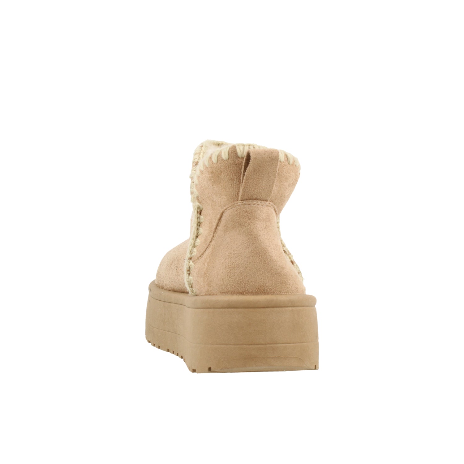 Bota Casual Vazza color Taupe para Mujer