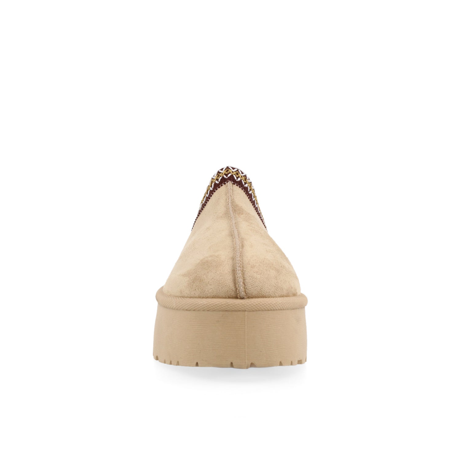 Pantufla  Vazza color Khaki para Mujer