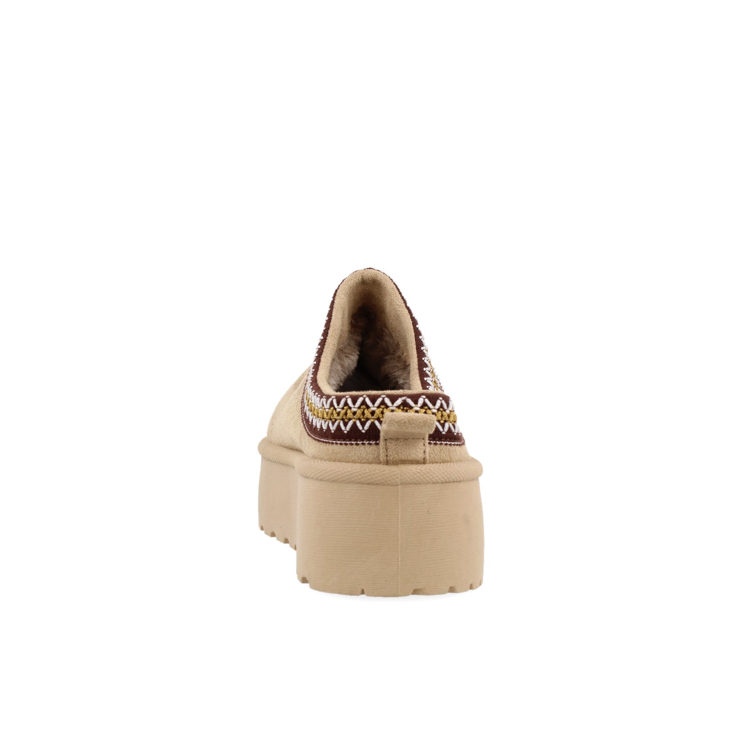 Pantufla  Vazza color Khaki para Mujer