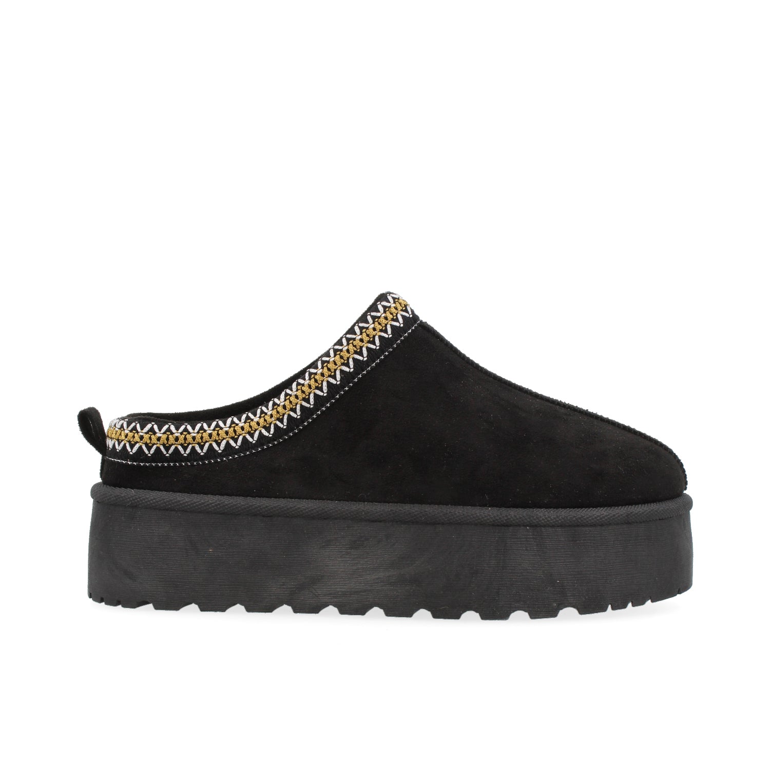 Bota Casual Vazza color Negro para Mujer