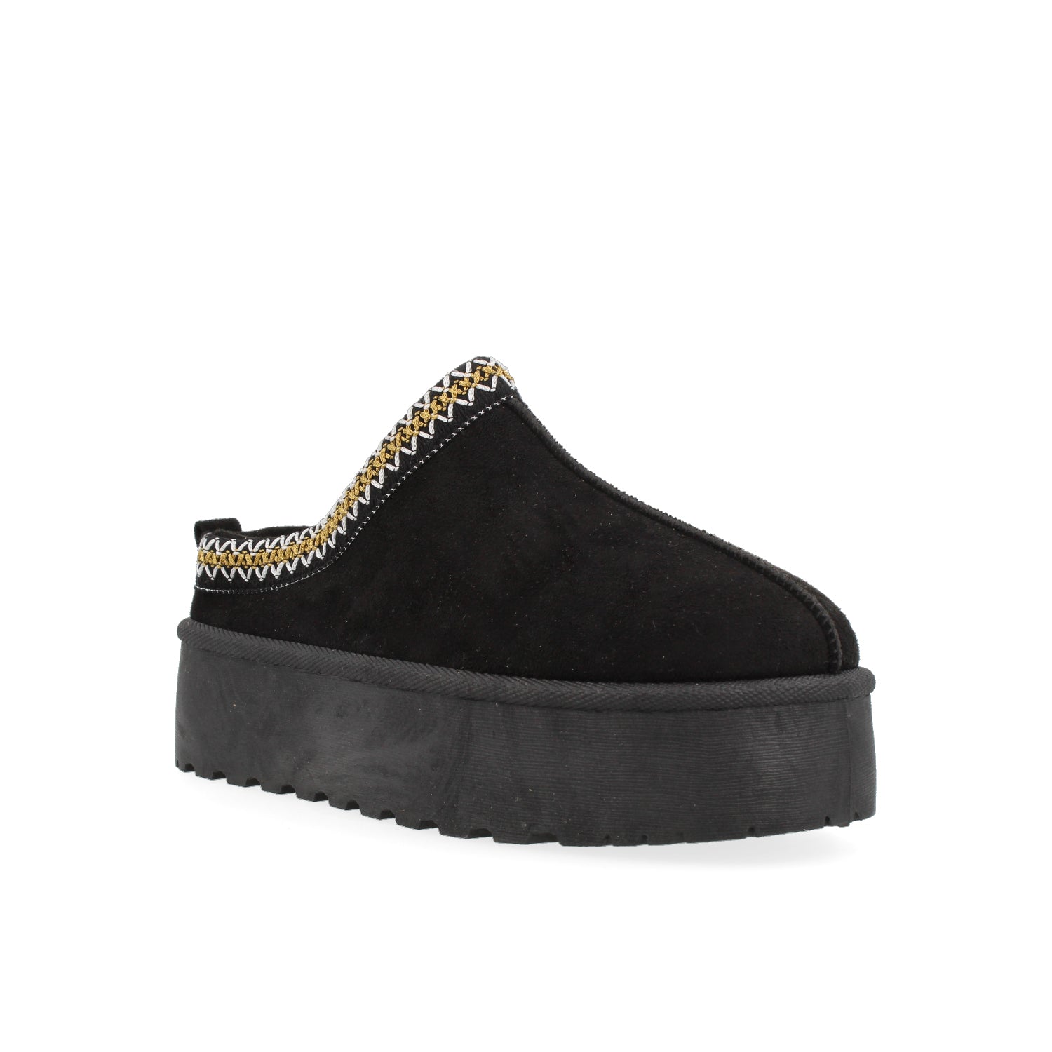 Bota Casual Vazza color Negro para Mujer