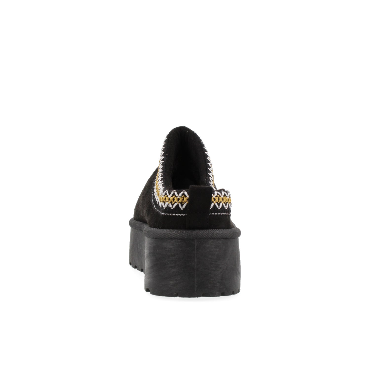 Bota Casual Vazza color Negro para Mujer