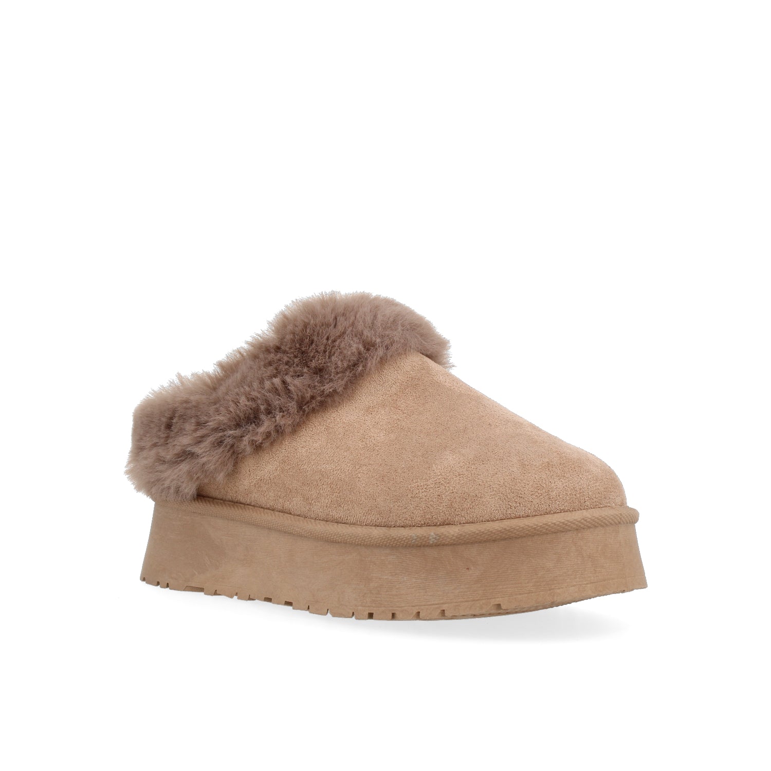 Bota Casual Vazza color Khaki para Mujer