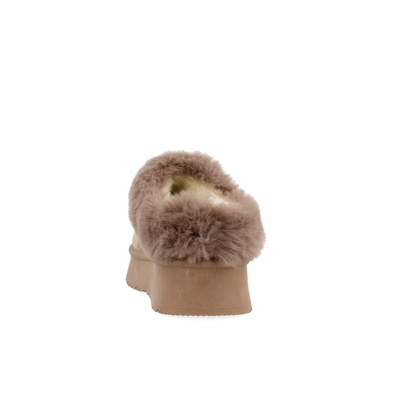 Bota Casual Vazza color Khaki para Mujer