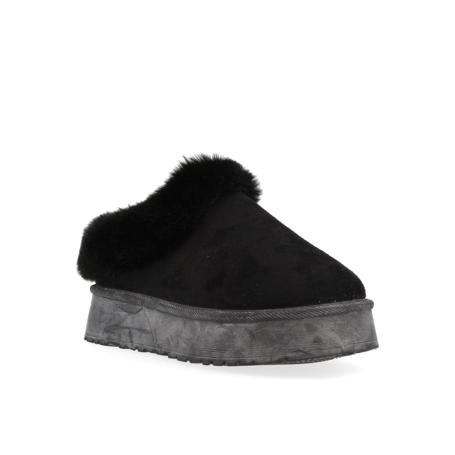 Pantunfla Casual Vazza color Negro para Mujer