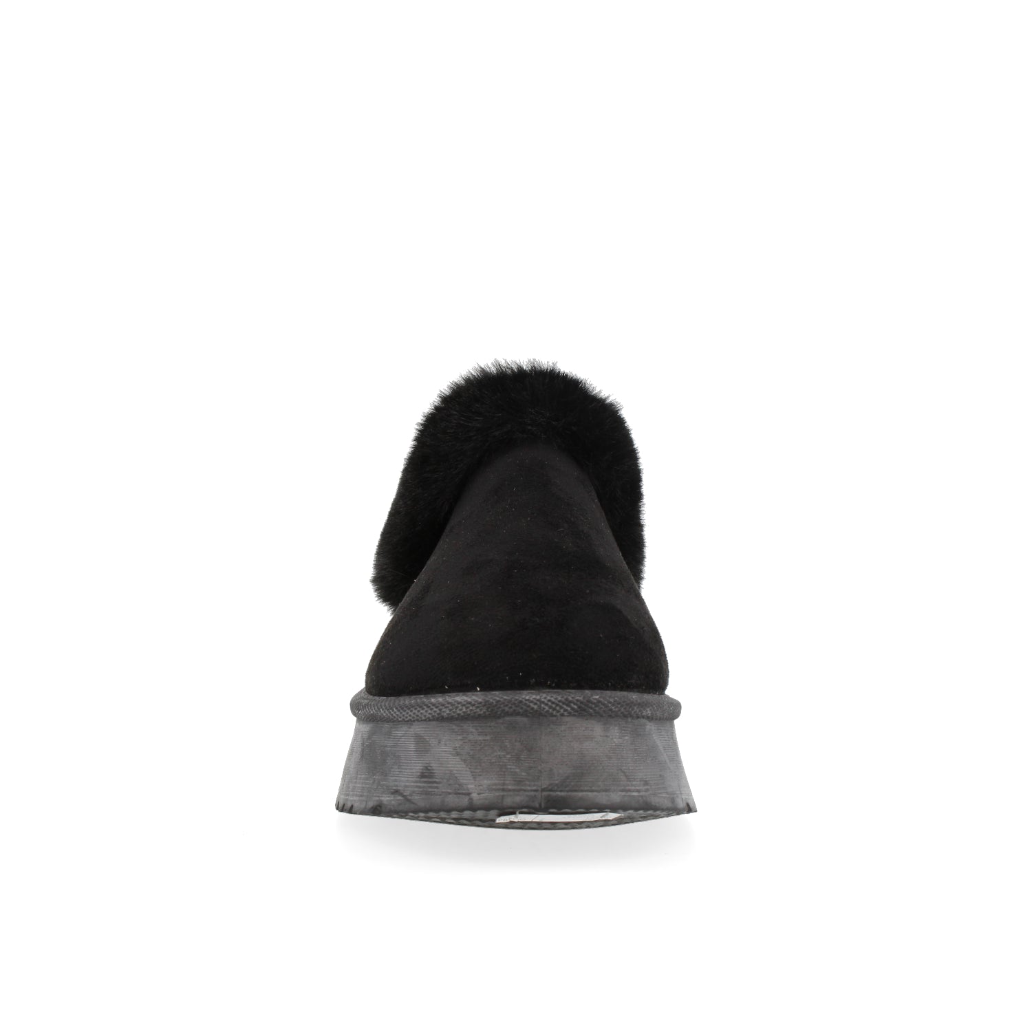 Pantunfla Casual Vazza color Negro para Mujer