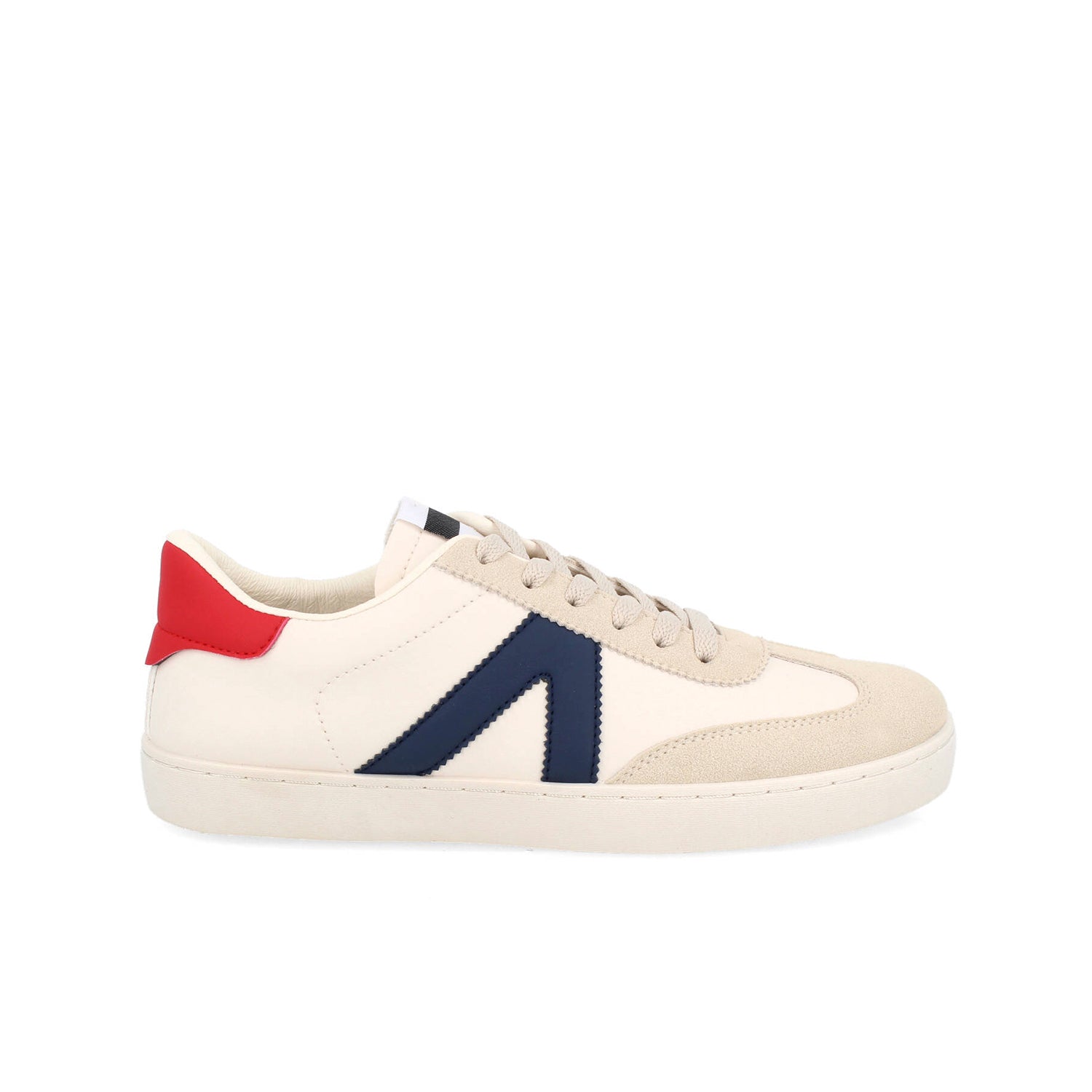 Tenis Urbano Vazza color Latte con blanco para Mujer