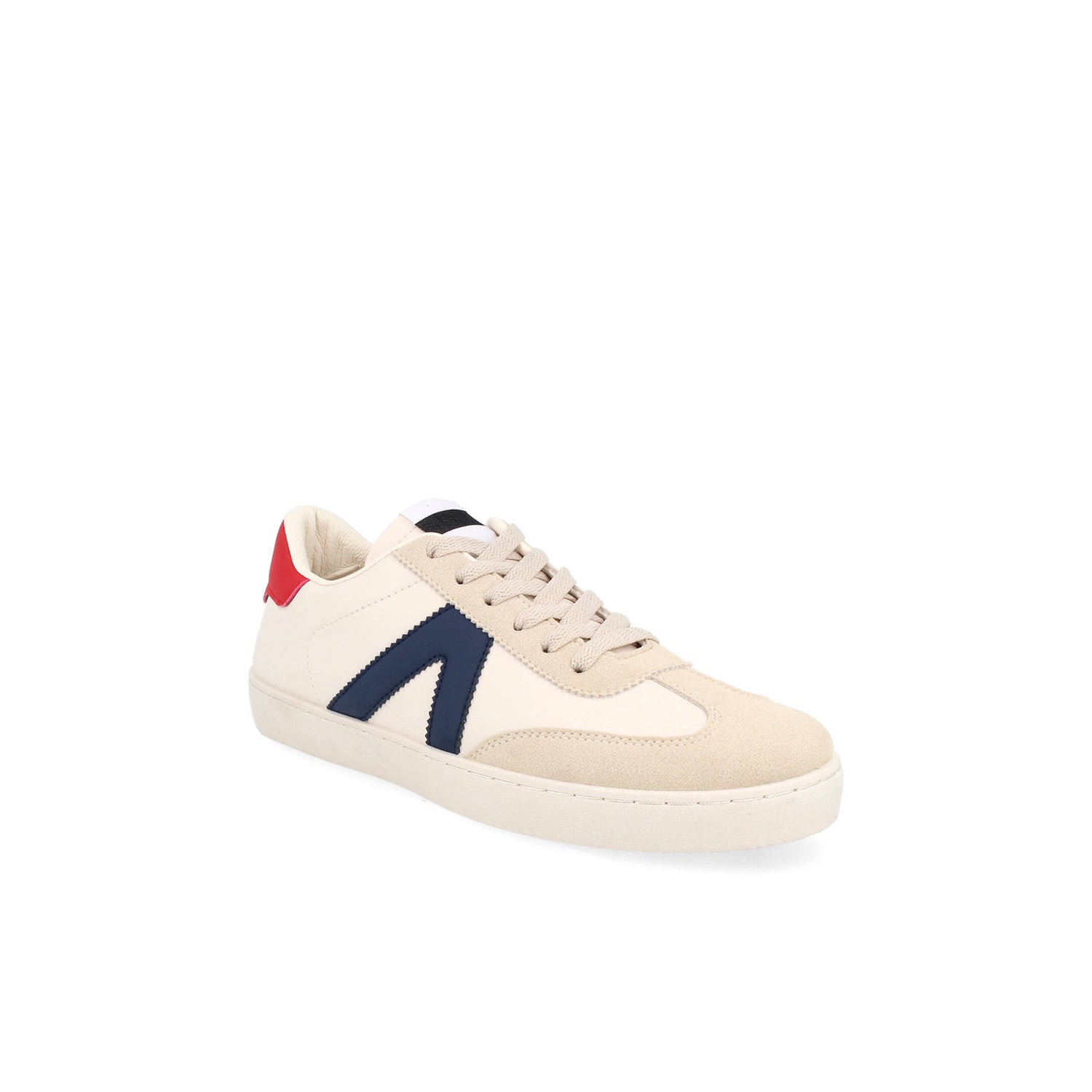 Tenis Urbano Vazza color Latte con blanco para Mujer