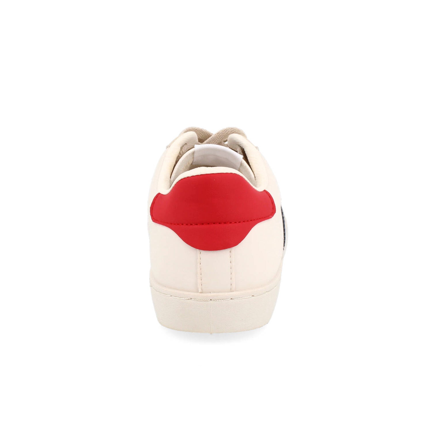 Tenis Urbano Vazza color Latte con blanco para Mujer
