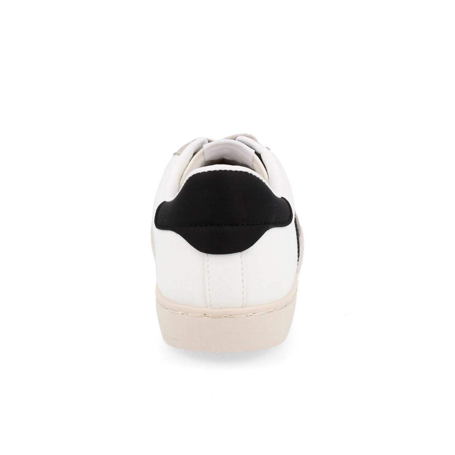 Tenis Urbano Vazza color Blanco con Negro para Mujer