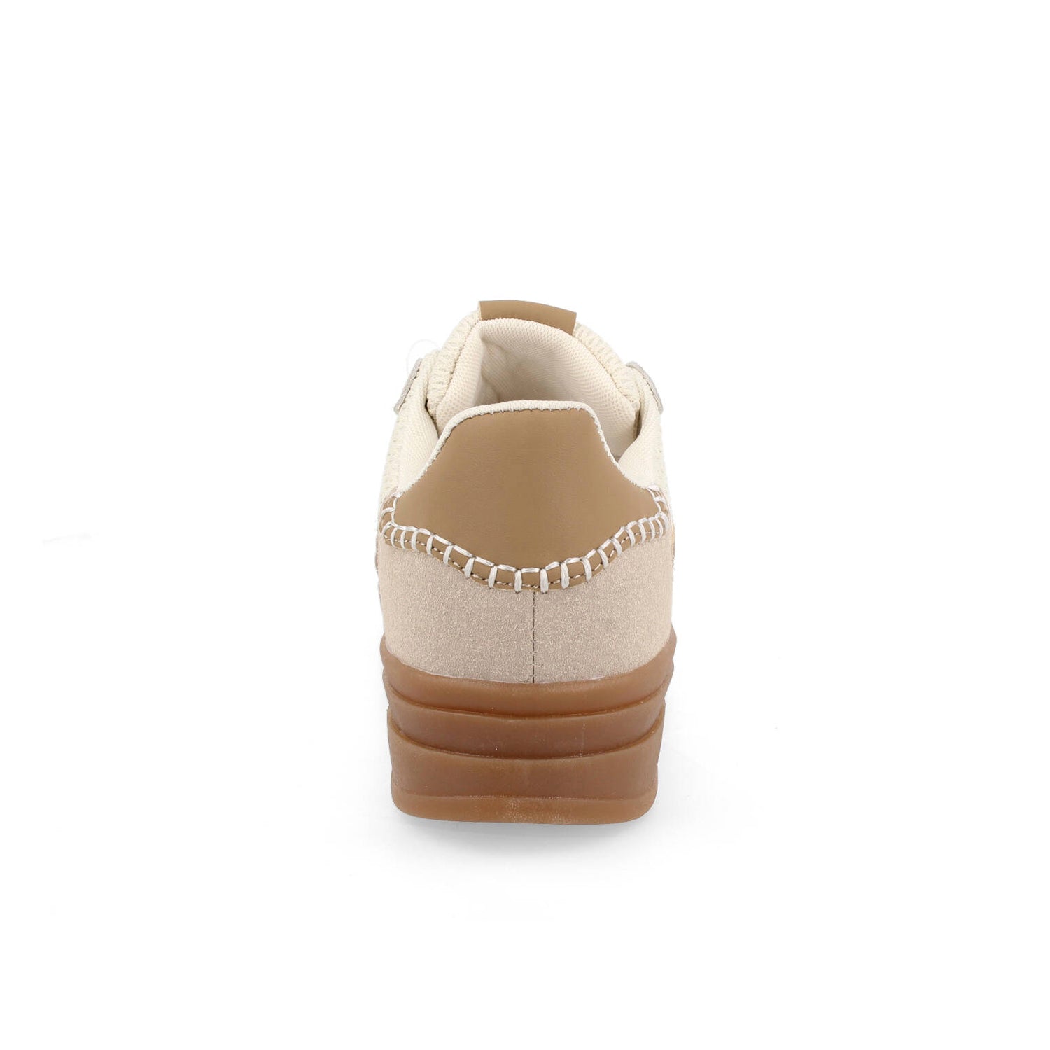 Tenis Urbano Vazza color Beige para Mujer