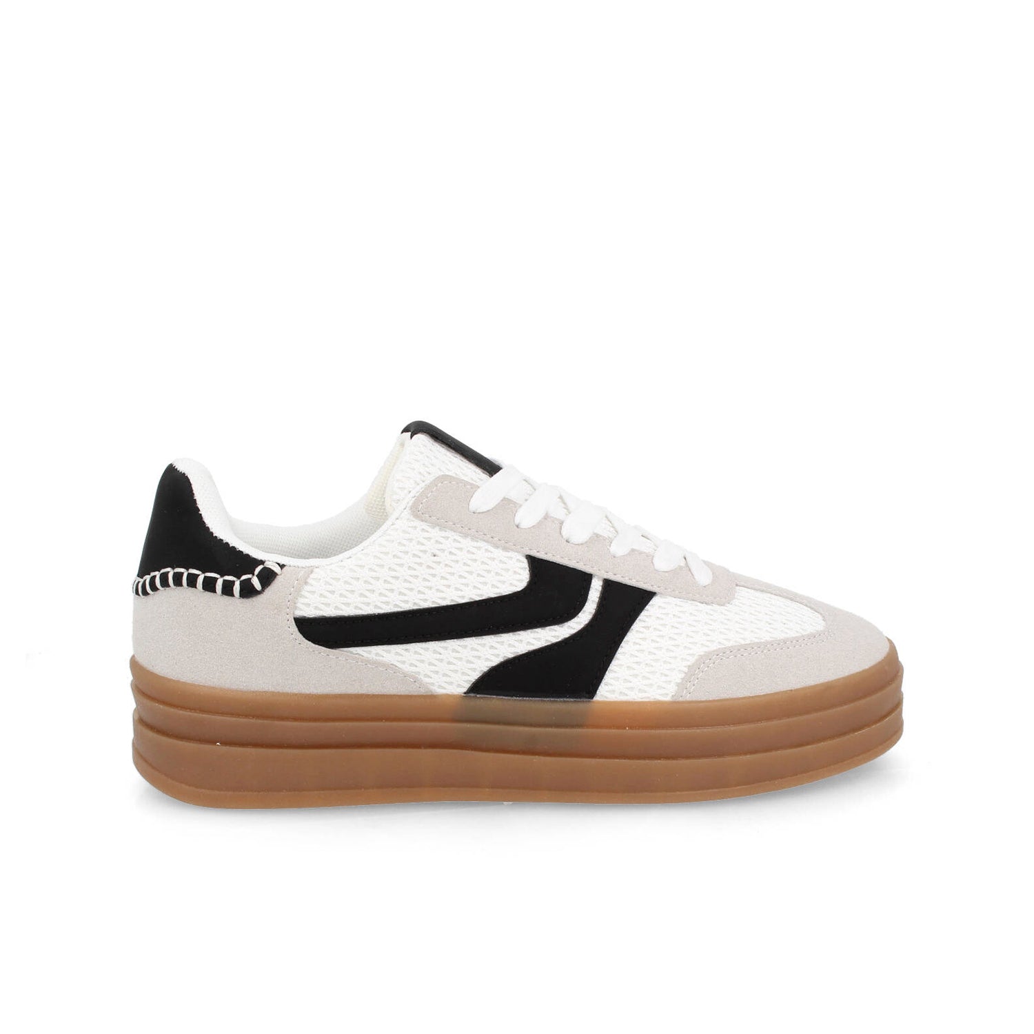 Tenis Urbano Vazza color Negro para Mujer