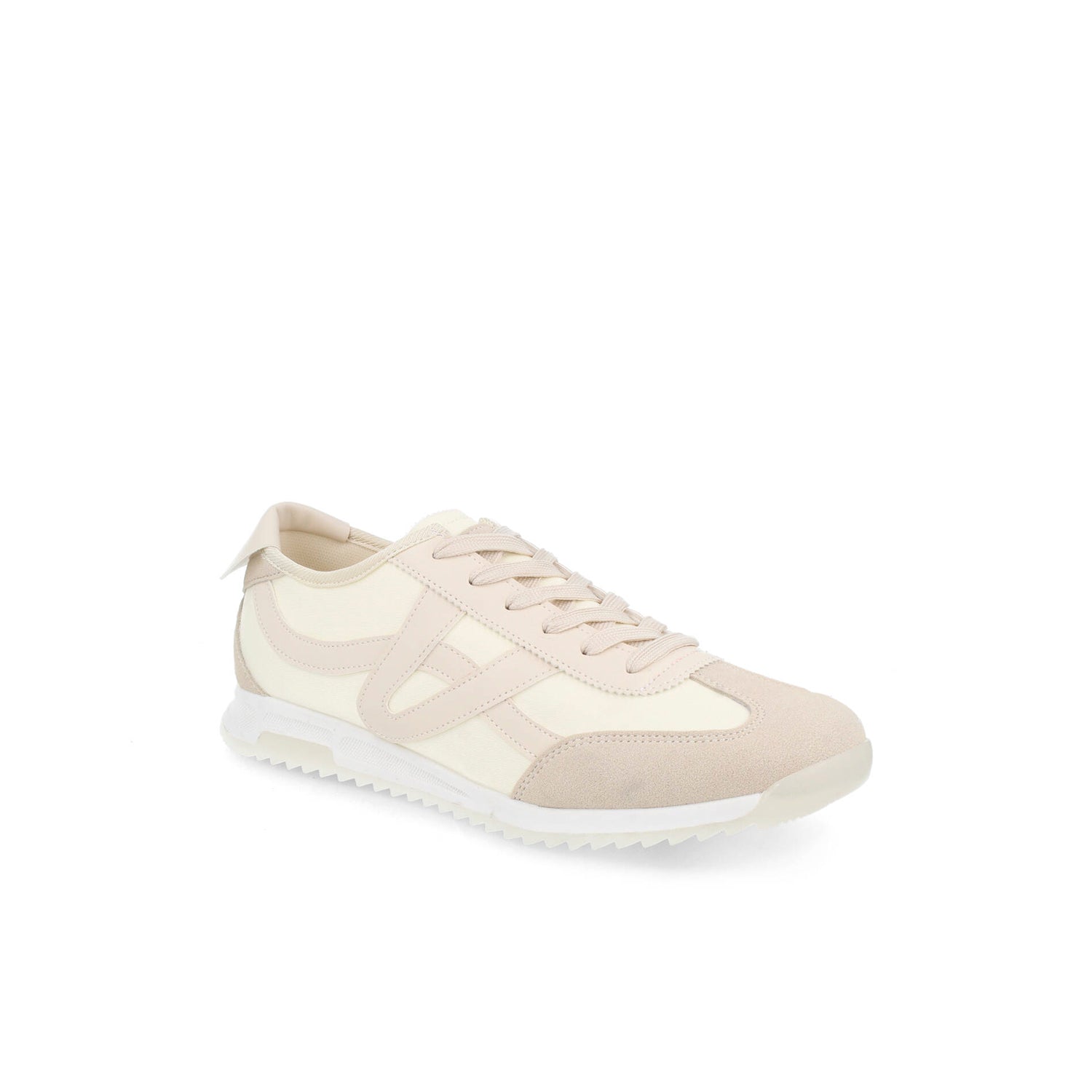 Tenis Urbano Vazza color Beige para Mujer