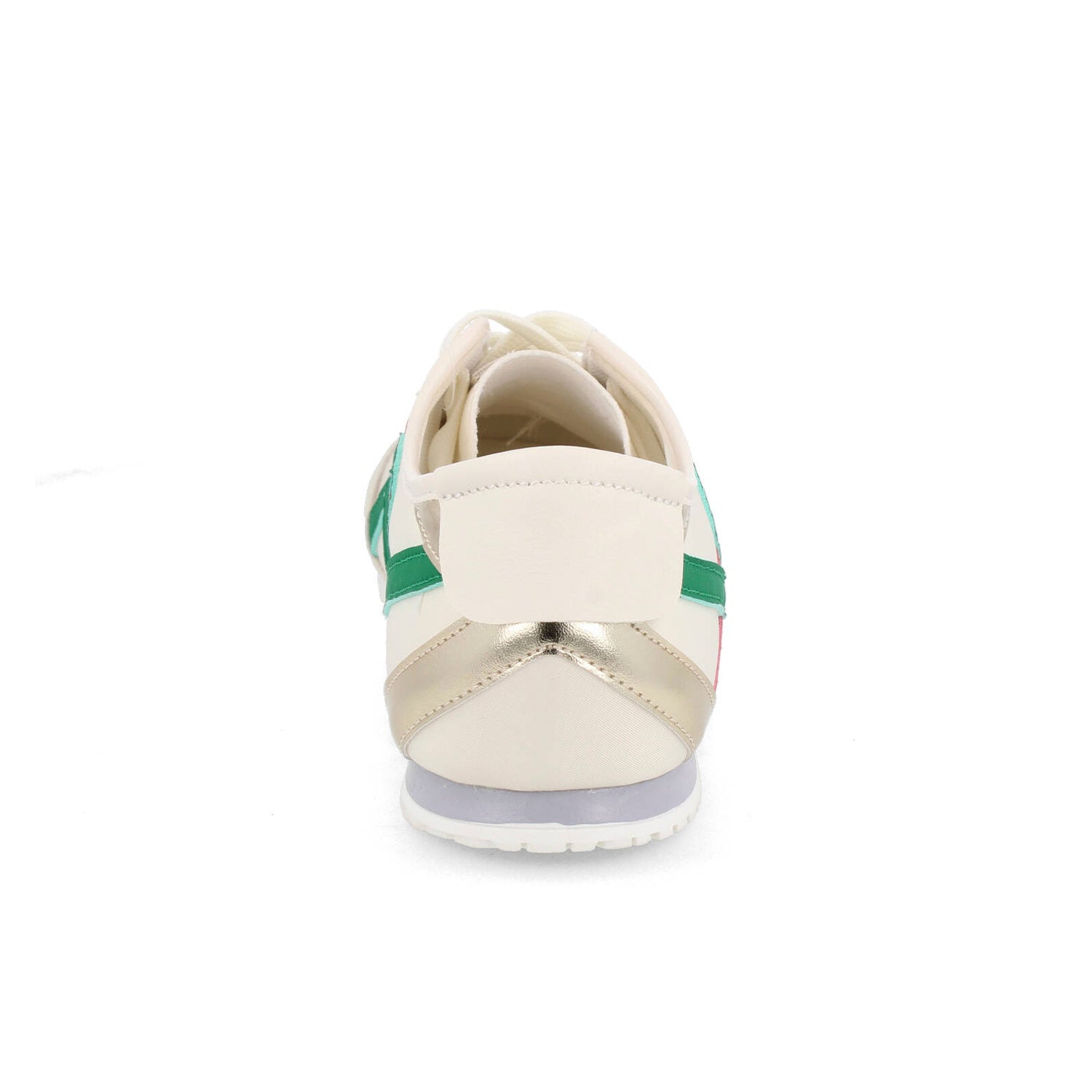 Tenis Urbano Vazza color Beige con Verde para Mujer