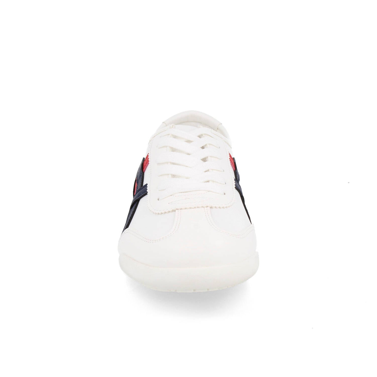 Tenis Urbano Vazza color Beige con Azul para Mujer