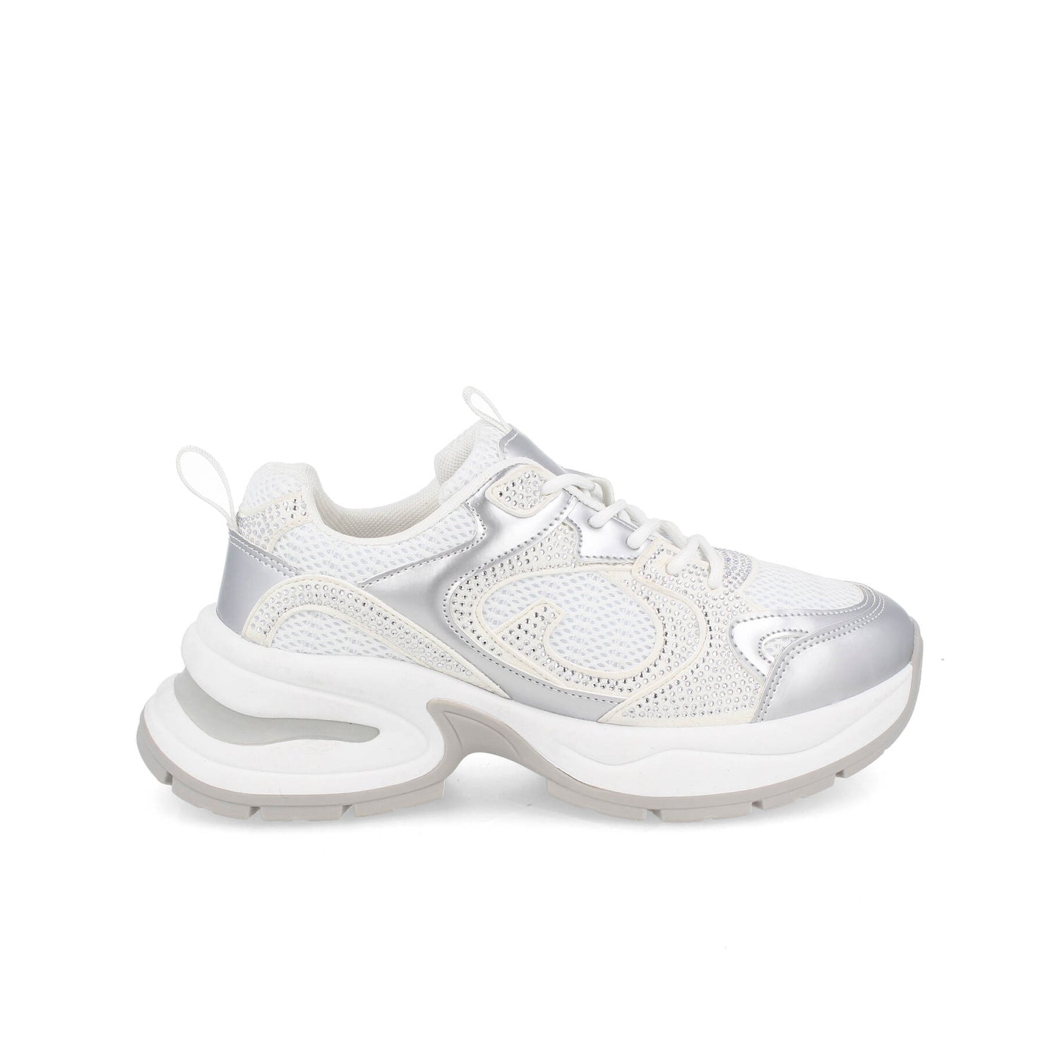 Tenis Urbano Vazza color Gris para Mujer