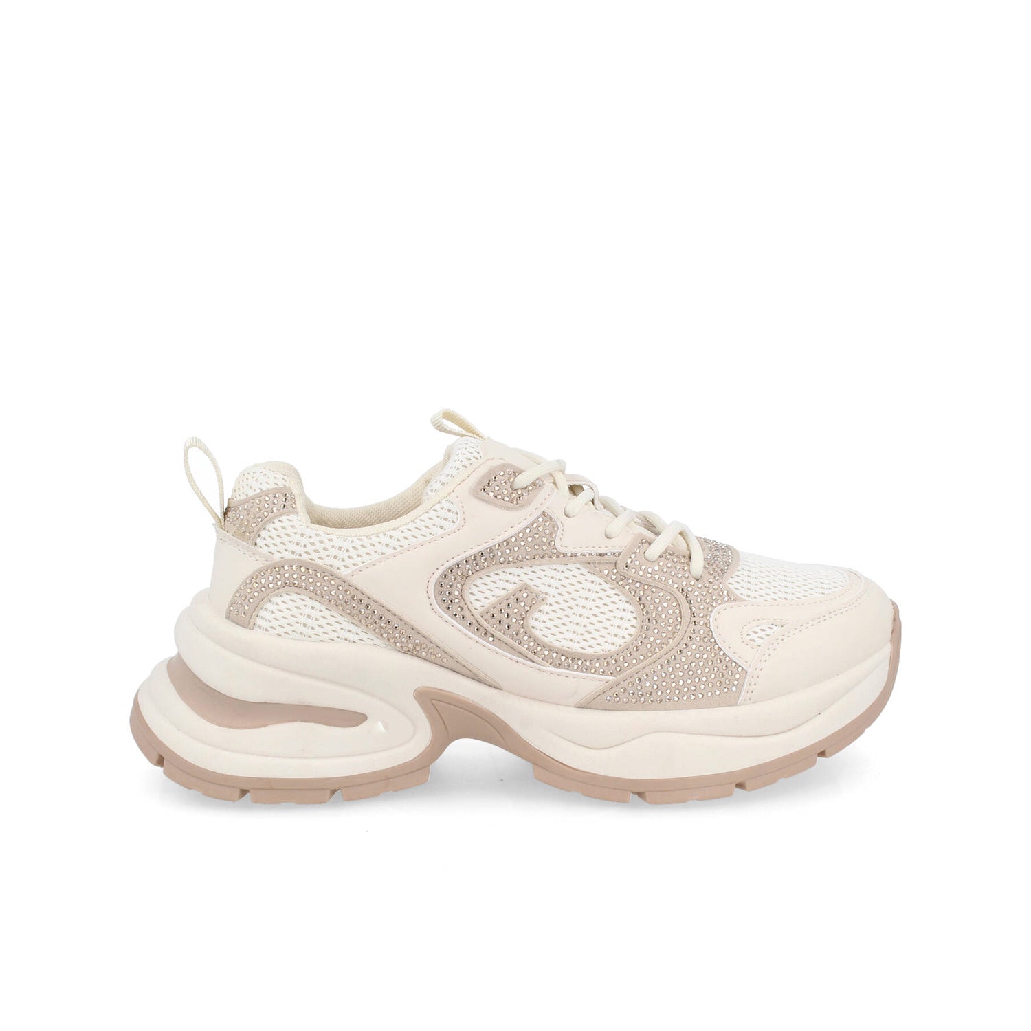 Tenis Urbano Vazza color Beige para Mujer