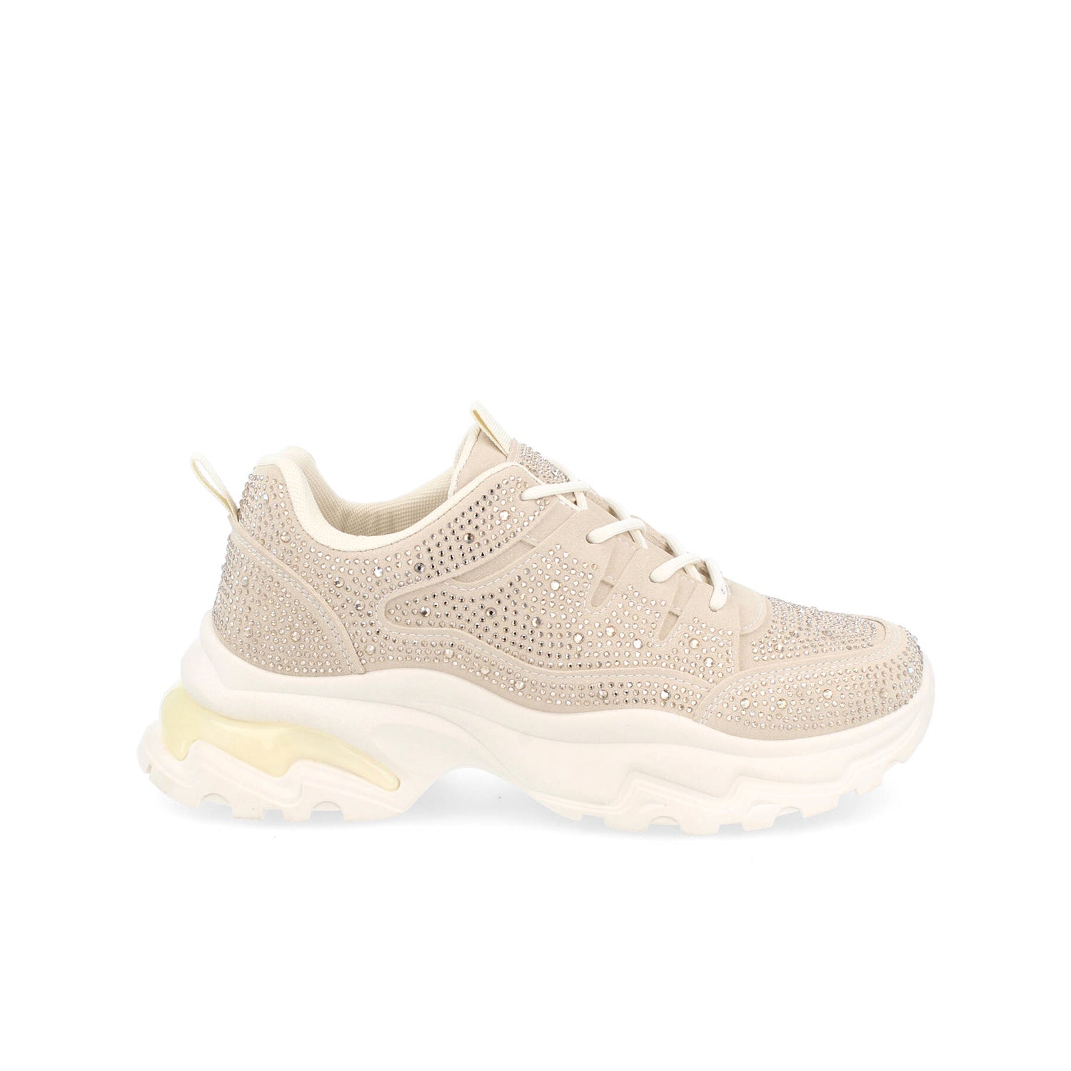 Tenis Urbano Vazza color Beige para Mujer