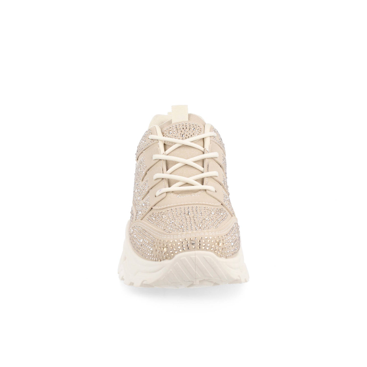 Tenis Urbano Vazza color Beige para Mujer