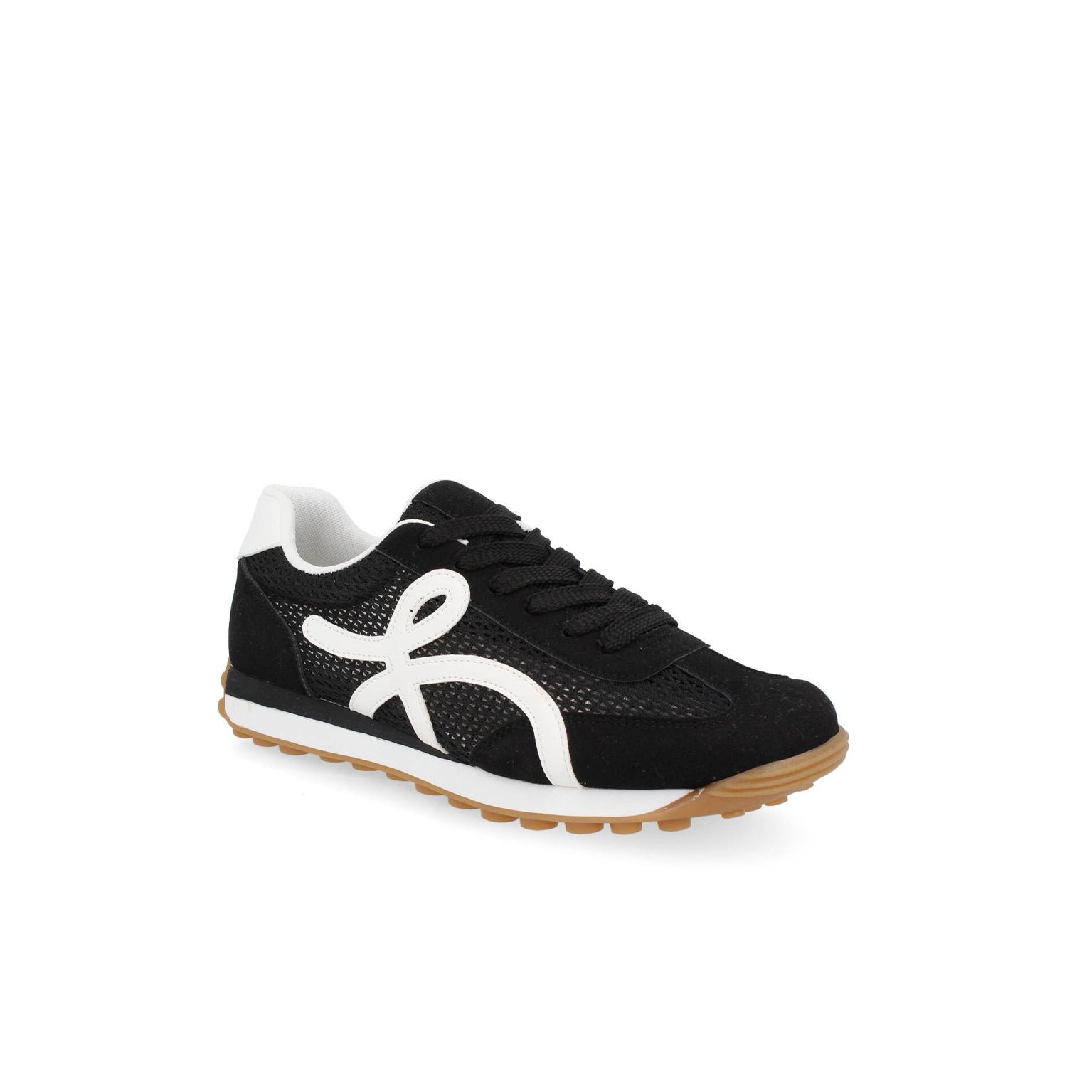 Tenis Urbano Vazza color Negro para Mujer