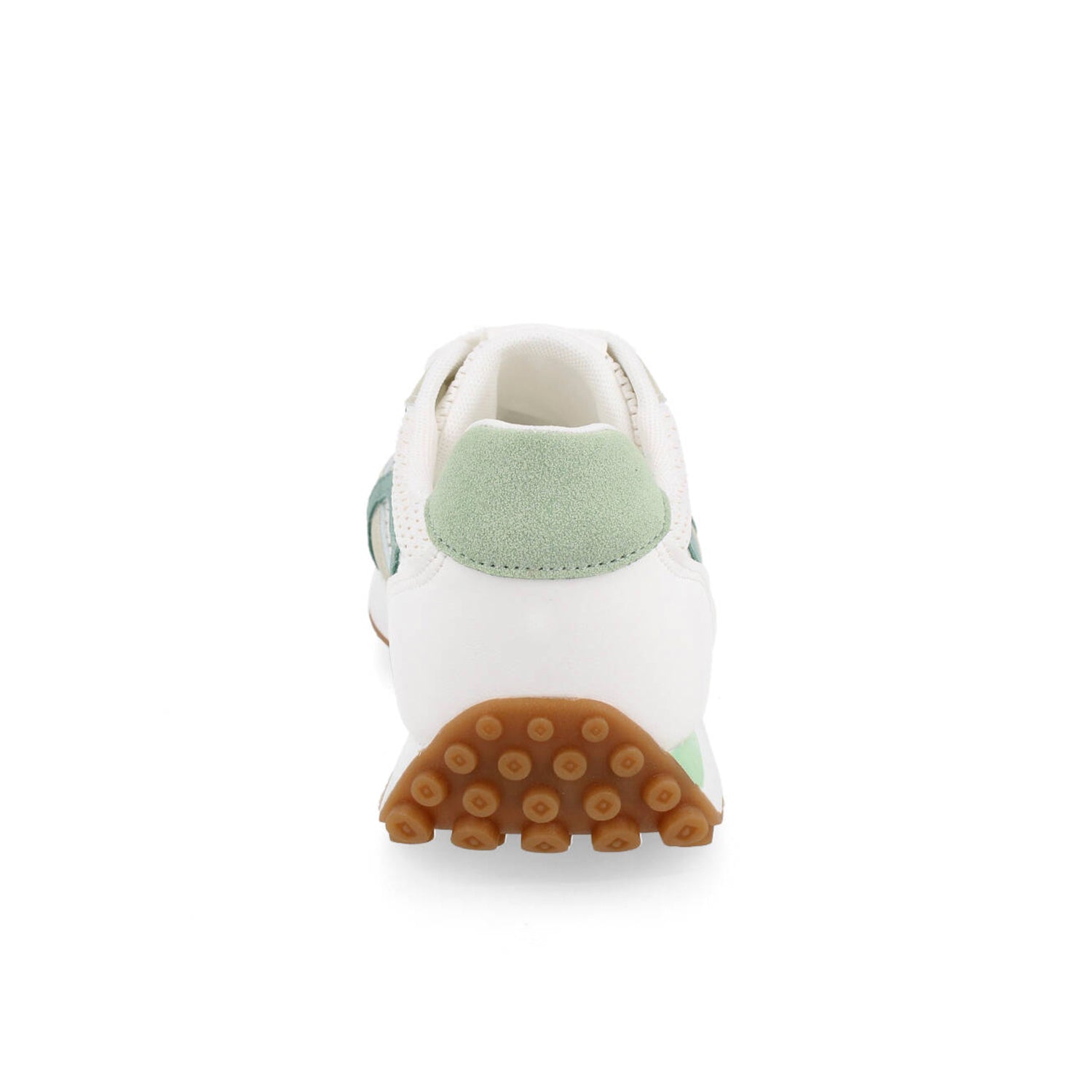 Tenis Urbano Vazza color Blanco con Verde para Mujer