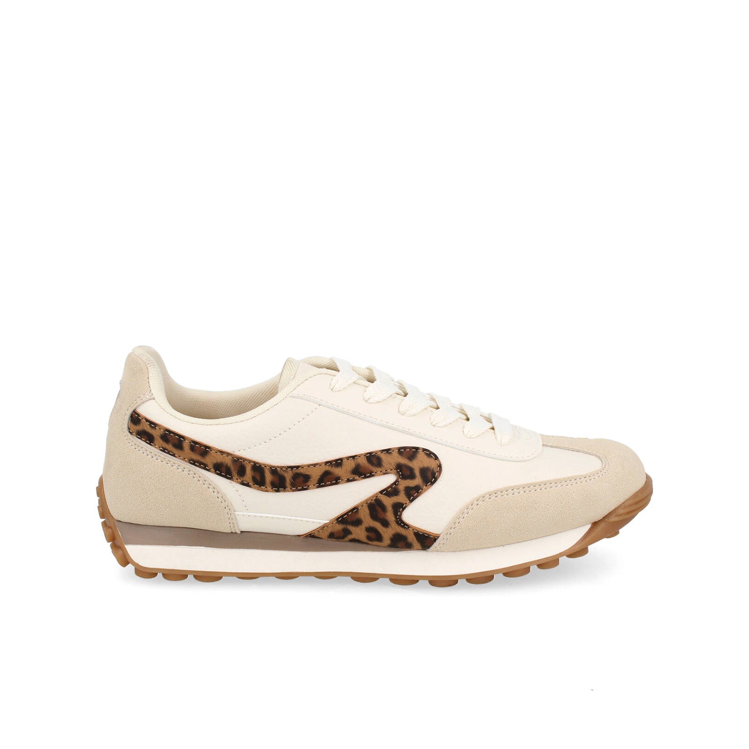 Tenis Urbano Vazza color Latte para Mujer