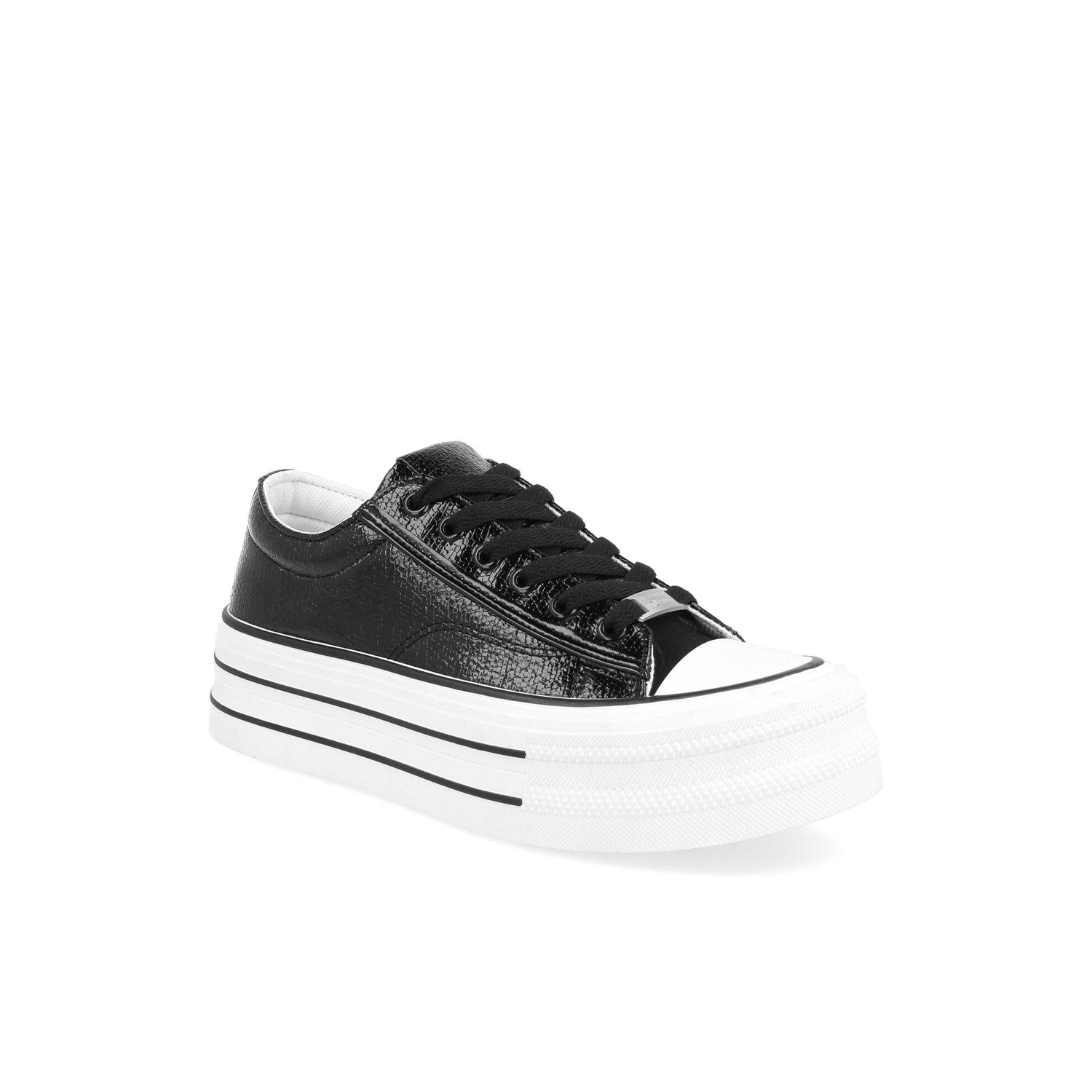 Tenis Urbano Vazza color Negro para Mujer